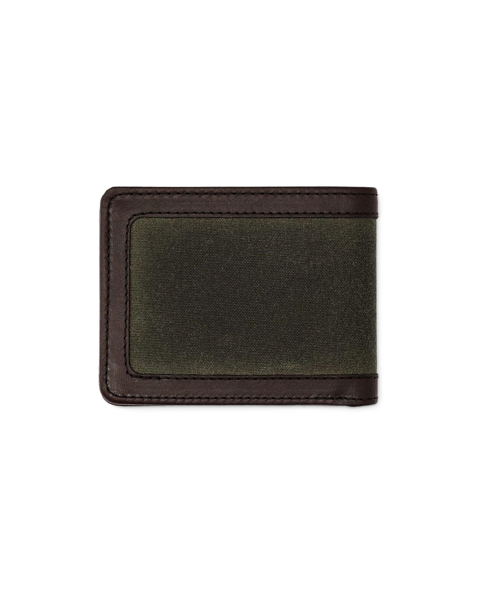 Tin Cloth Outfitter Wallet - Otter Green