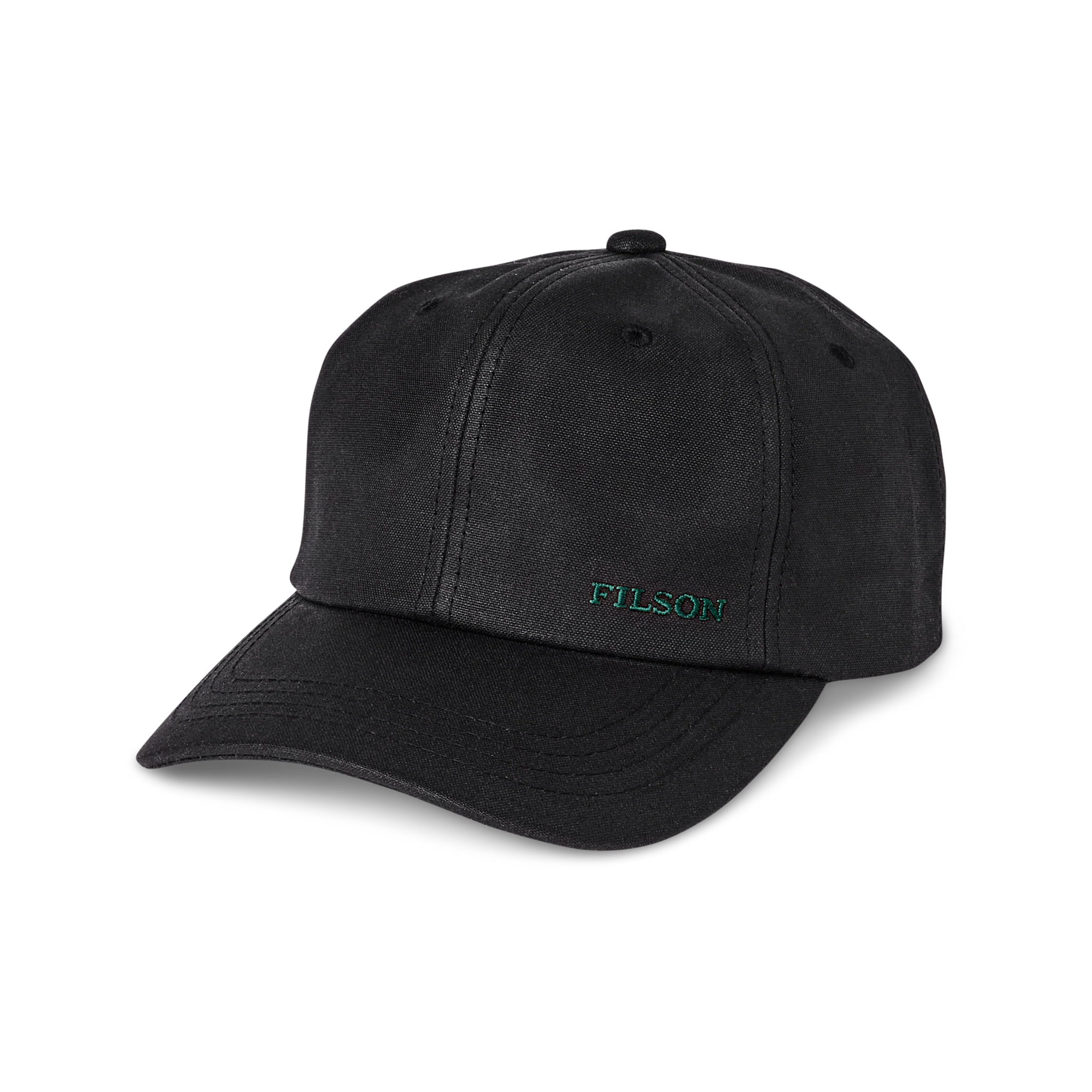 Oil Tin Low-profile Logger Cap - Black
