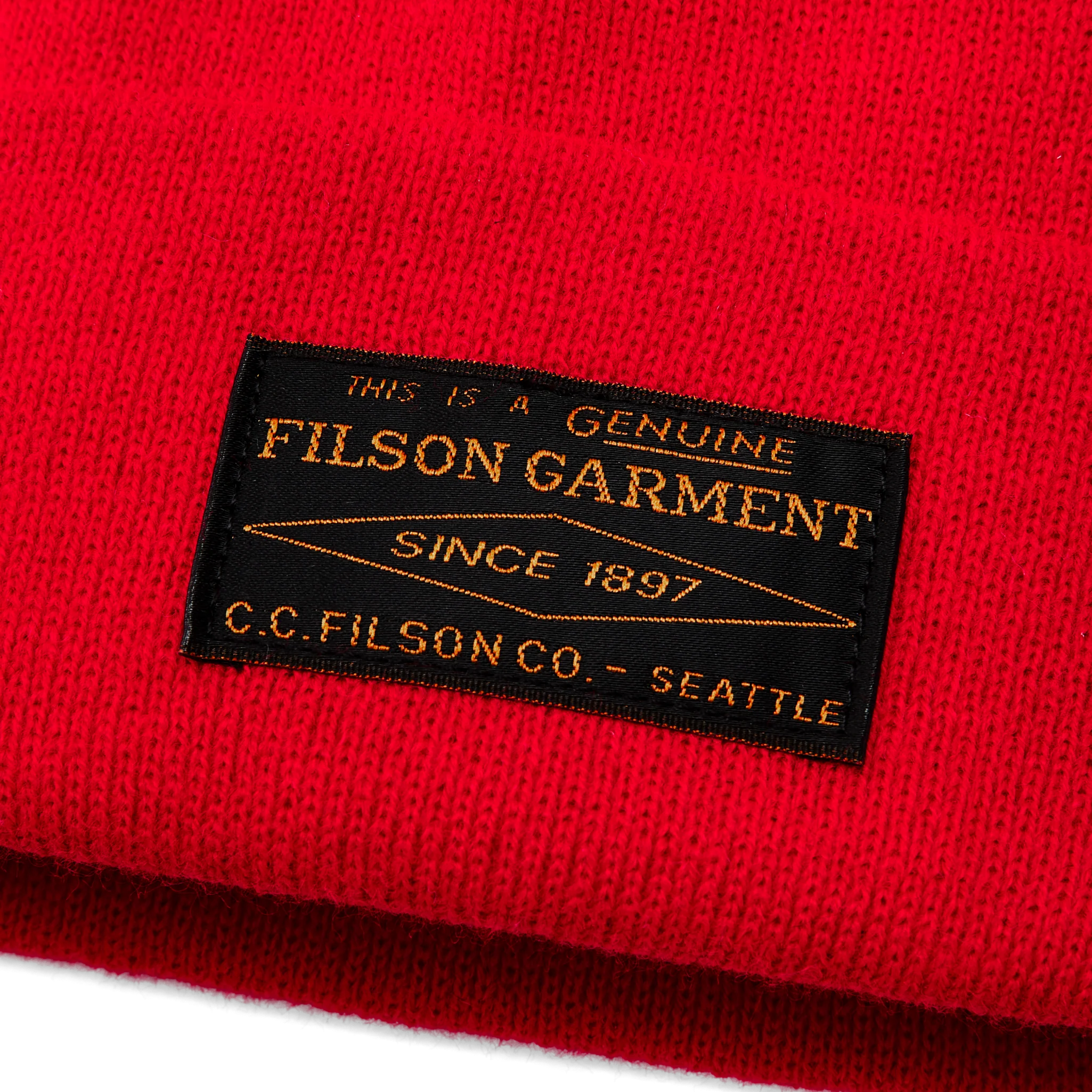 Ballard Watch Cap - Red