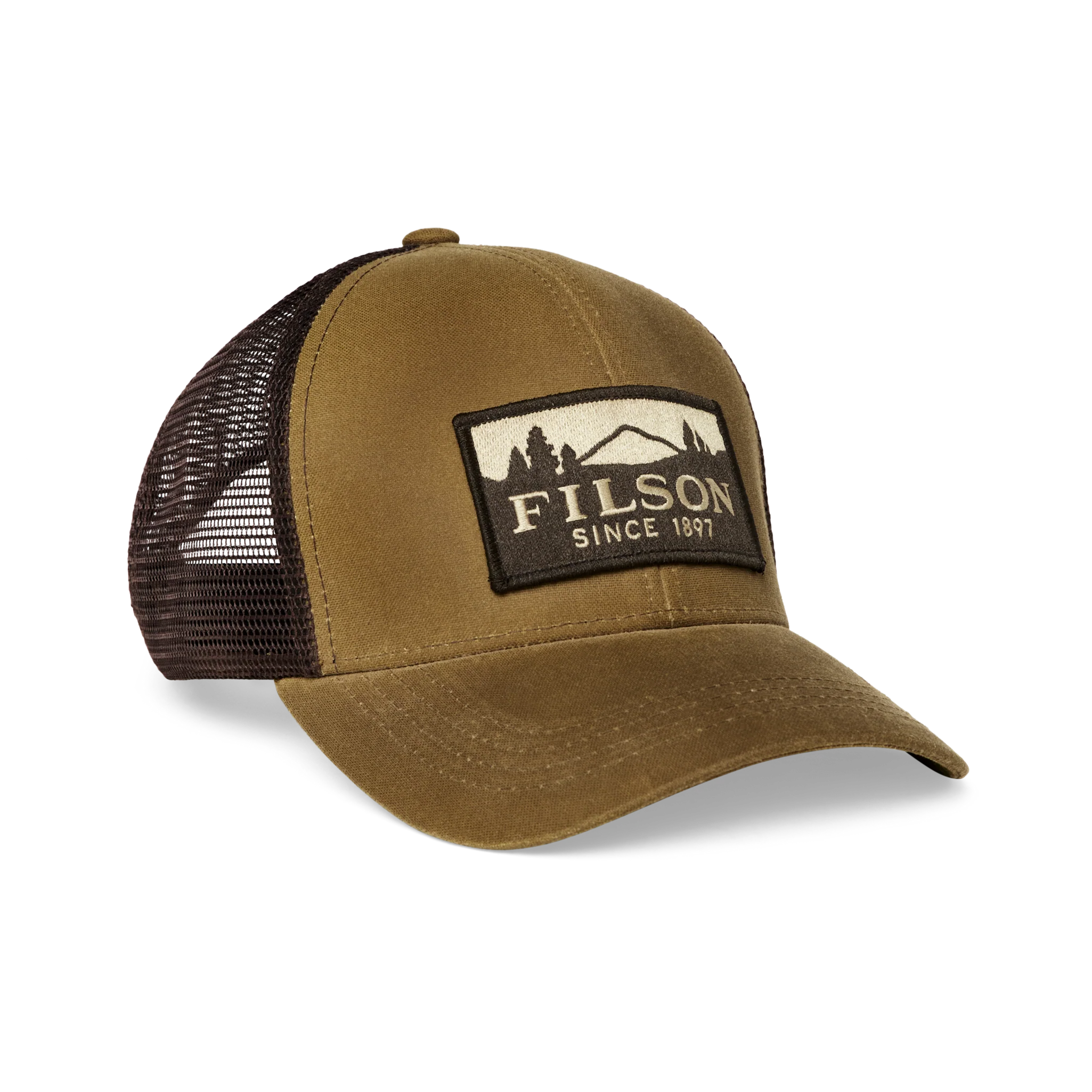 Logger Mesh Cap - Dark Tan