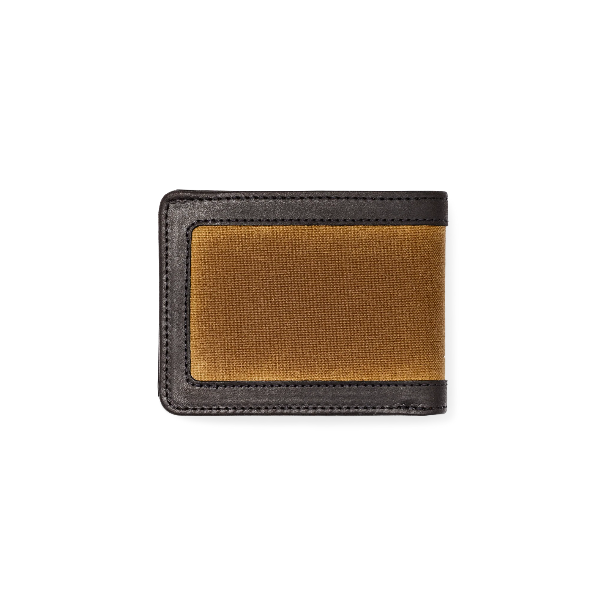 Tin Cloth Outfitter Wallet - Dark Tan