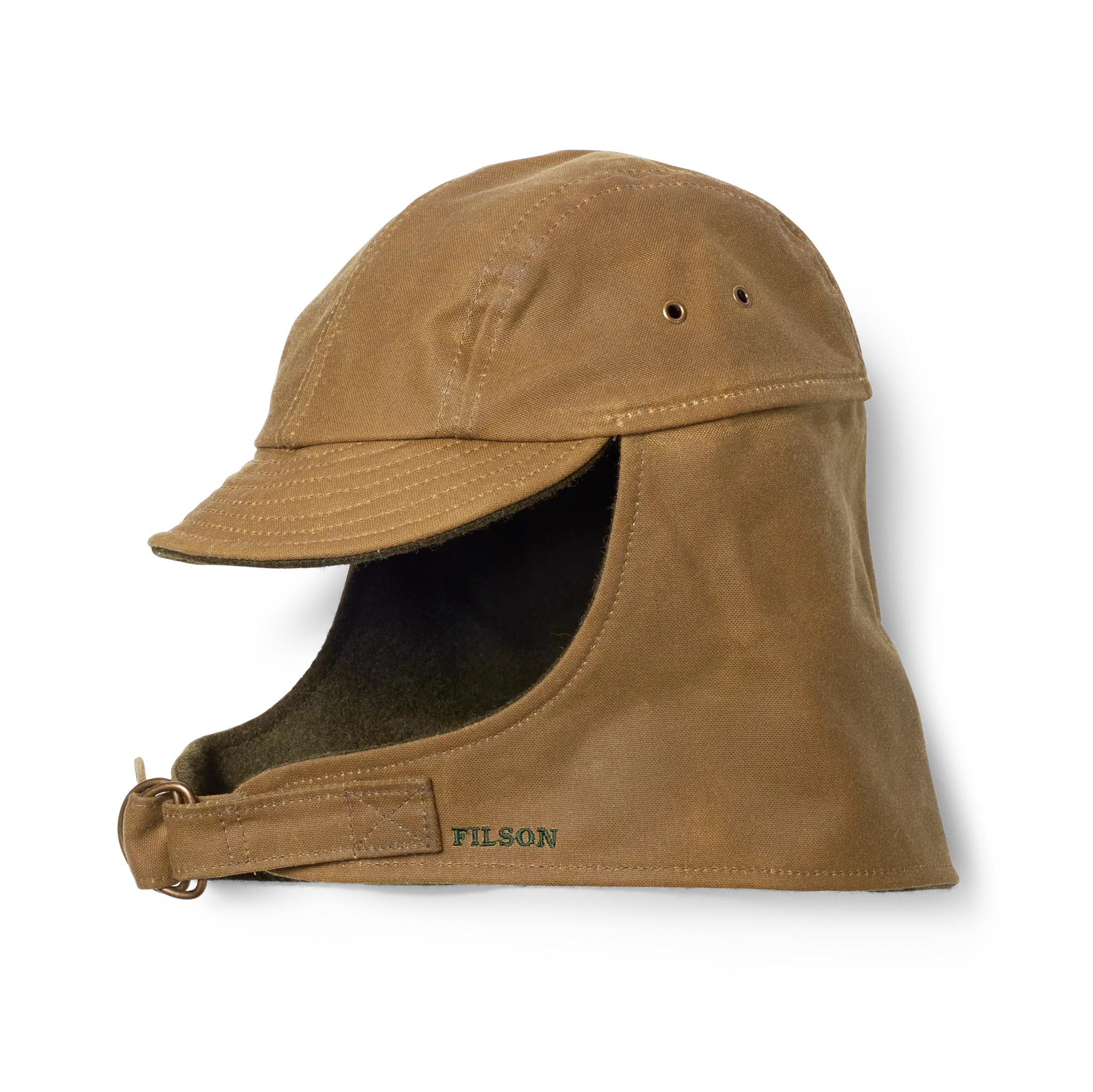 Tin Cloth Wildfowl Hat - Dark Tan