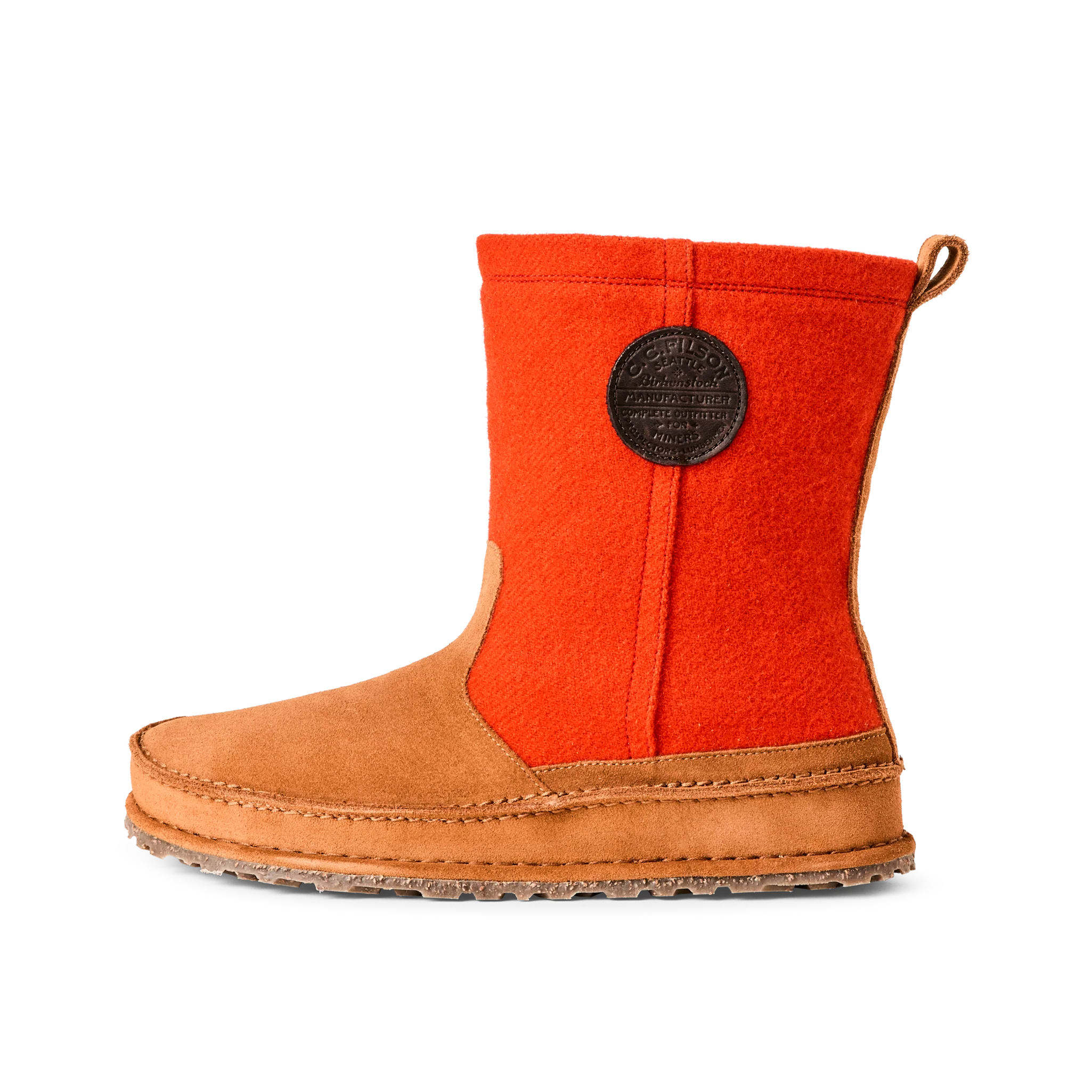 Filson X Birkenstock Lahti - Flame / Mink