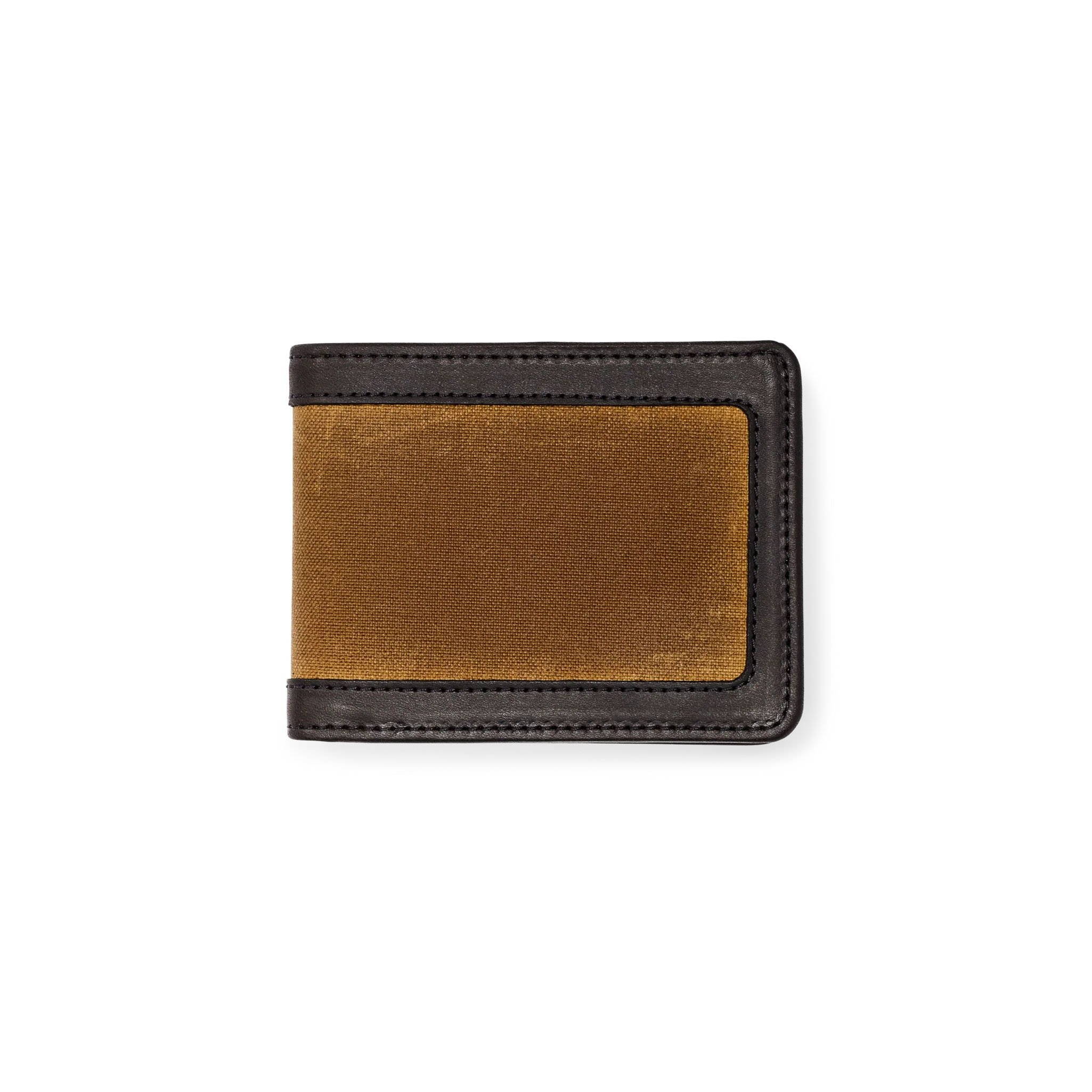 Tin Cloth Outfitter Wallet - Dark Tan