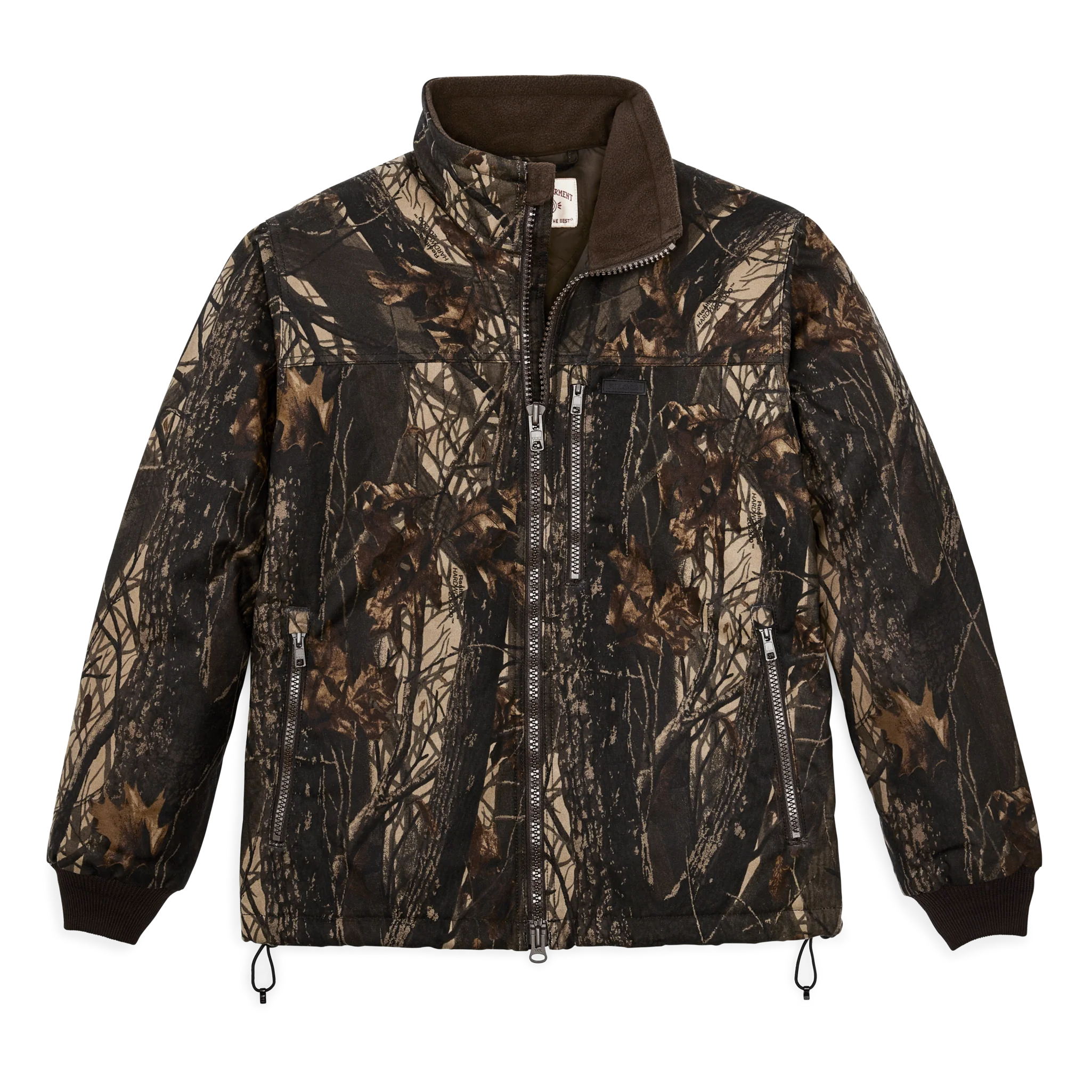 Tin Cloth Primaloft® Jacket - Realtree Hardwoods Camo
