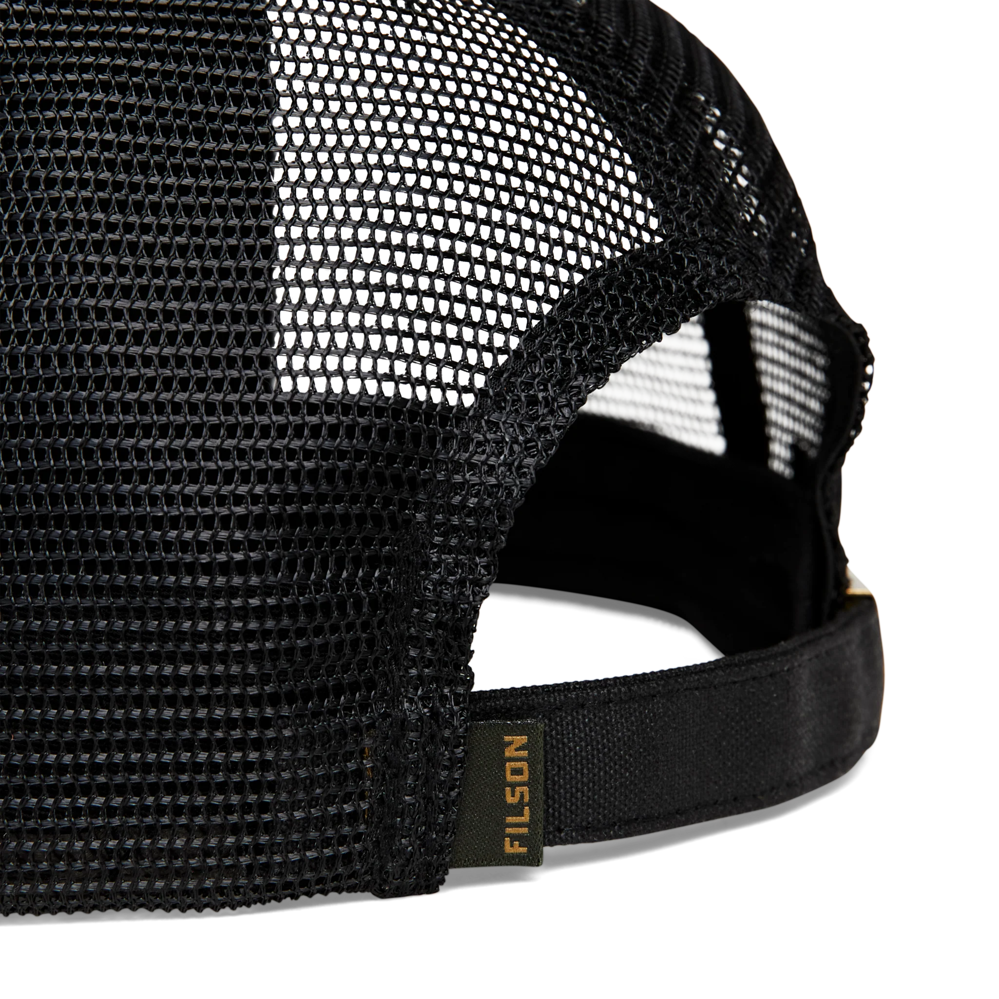 Logger Mesh Cap - Black
