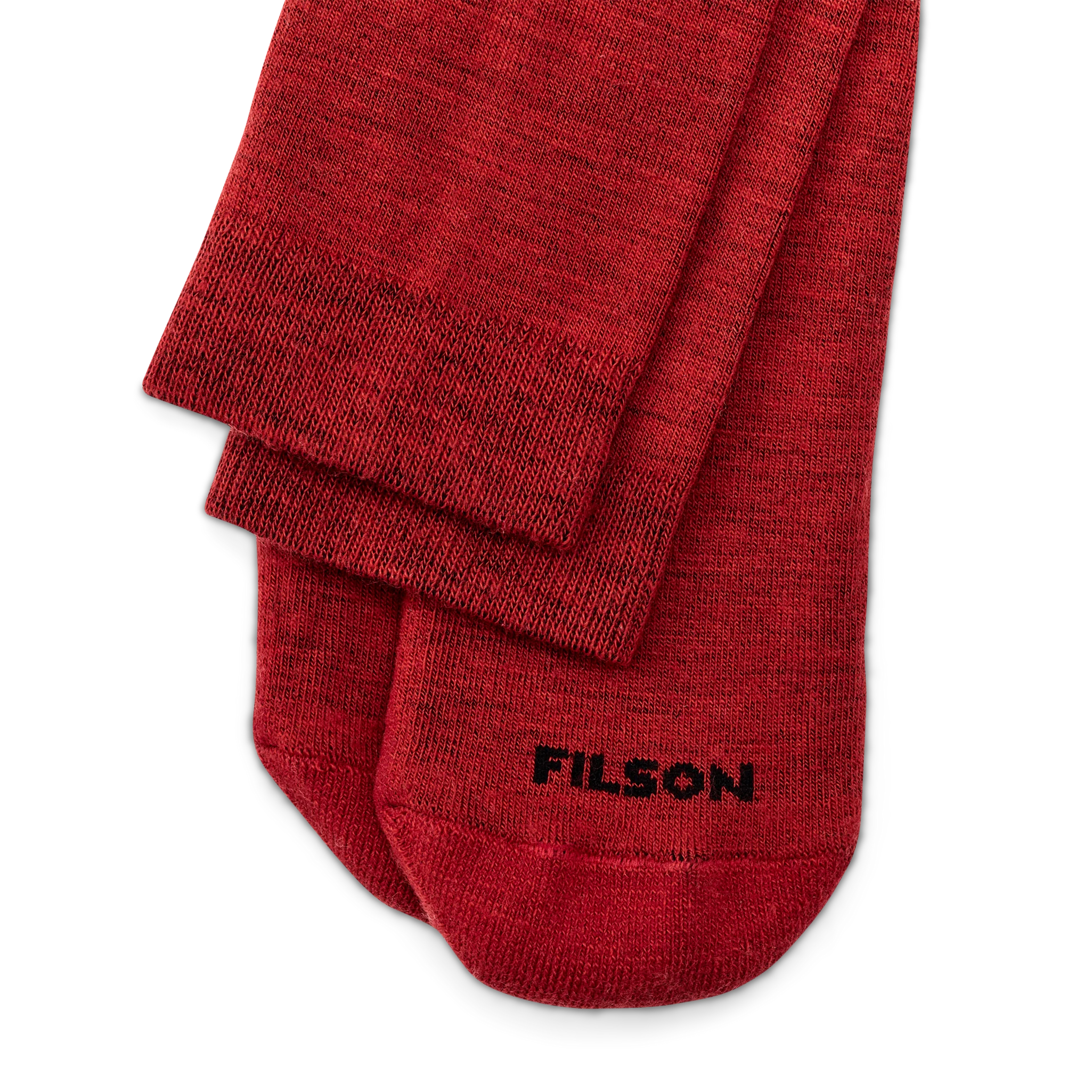 Everyday Crew Socks - Red