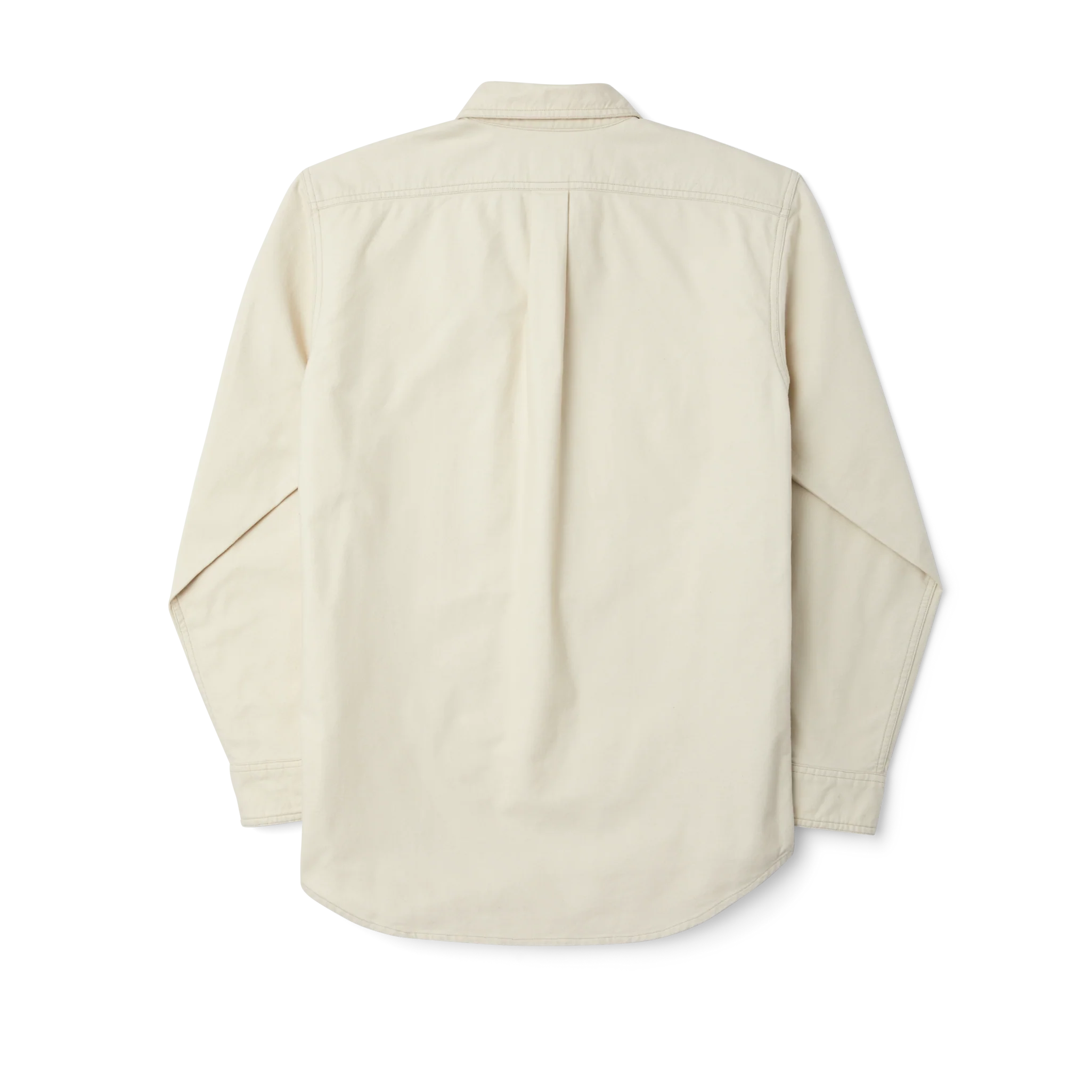 Field Flannel Shirt - Natural