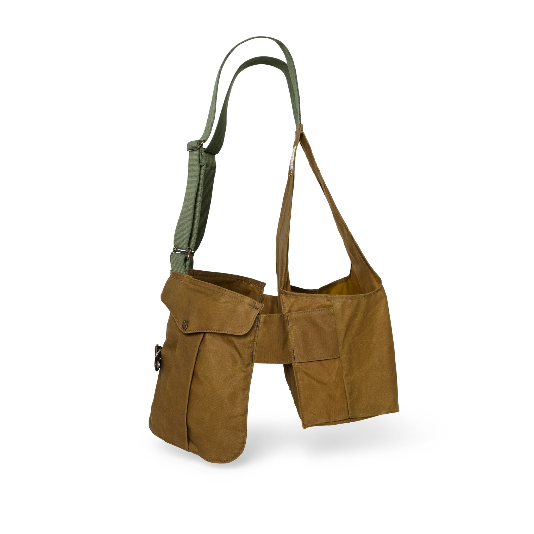 Tin Cloth Game Bag - Dark Tan
