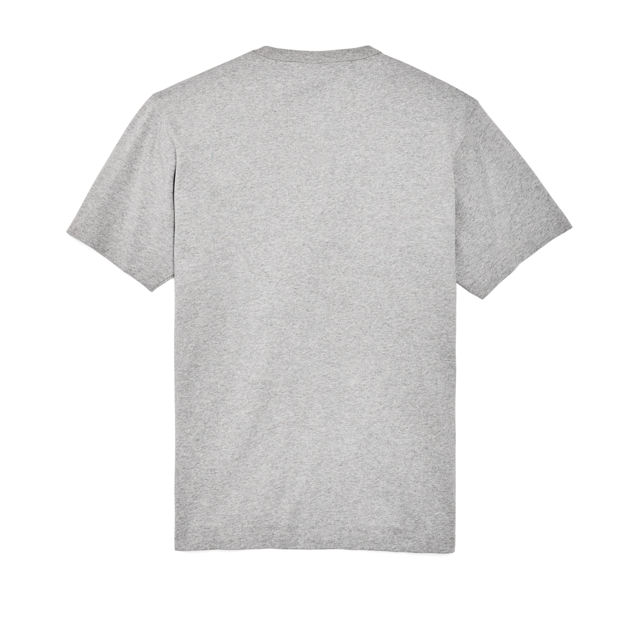 Frontier Henley T-shirt - Heather Gray