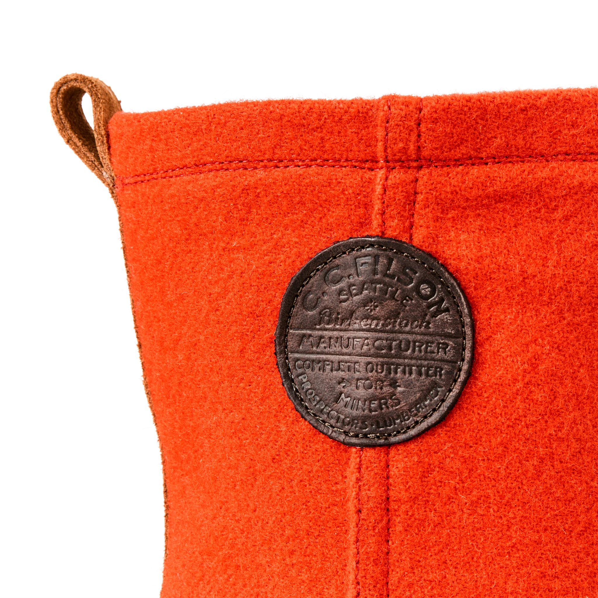 Filson X Birkenstock Lahti - Flame / Mink