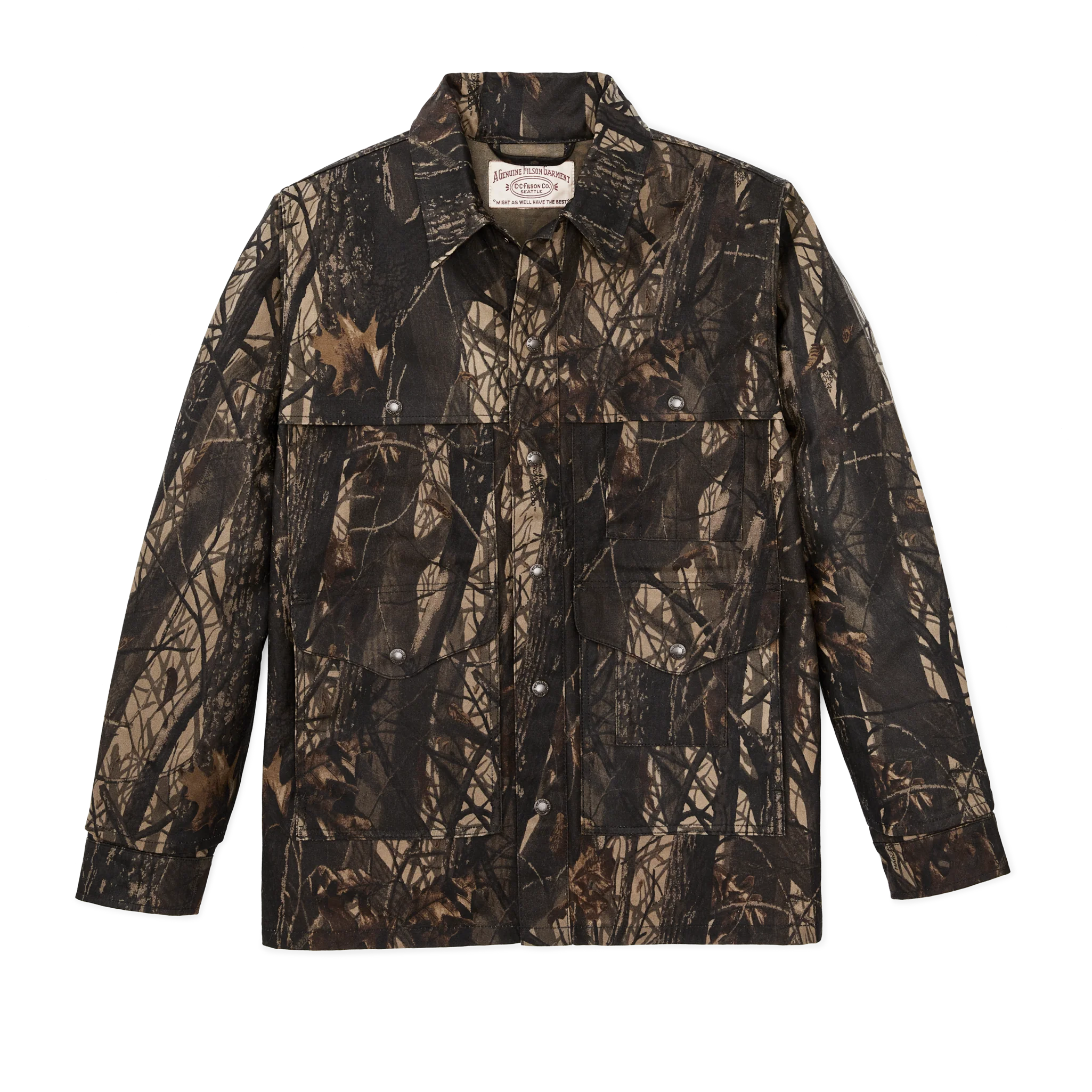 Tin Cloth Cruiser Jacket - Realtree Hardwoods Camo