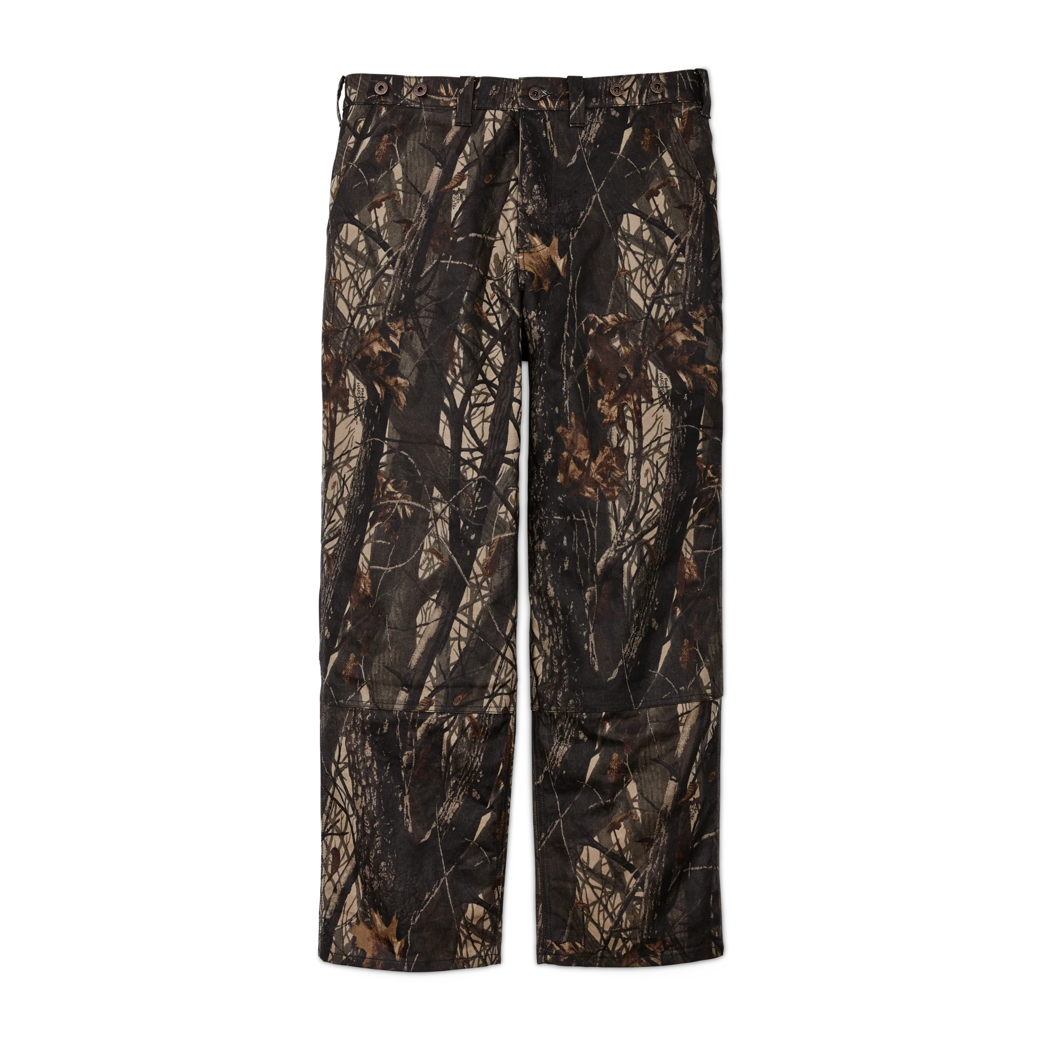 Oil Finish Double Tin Cloth Pants - Realtree Hardwoods Camo