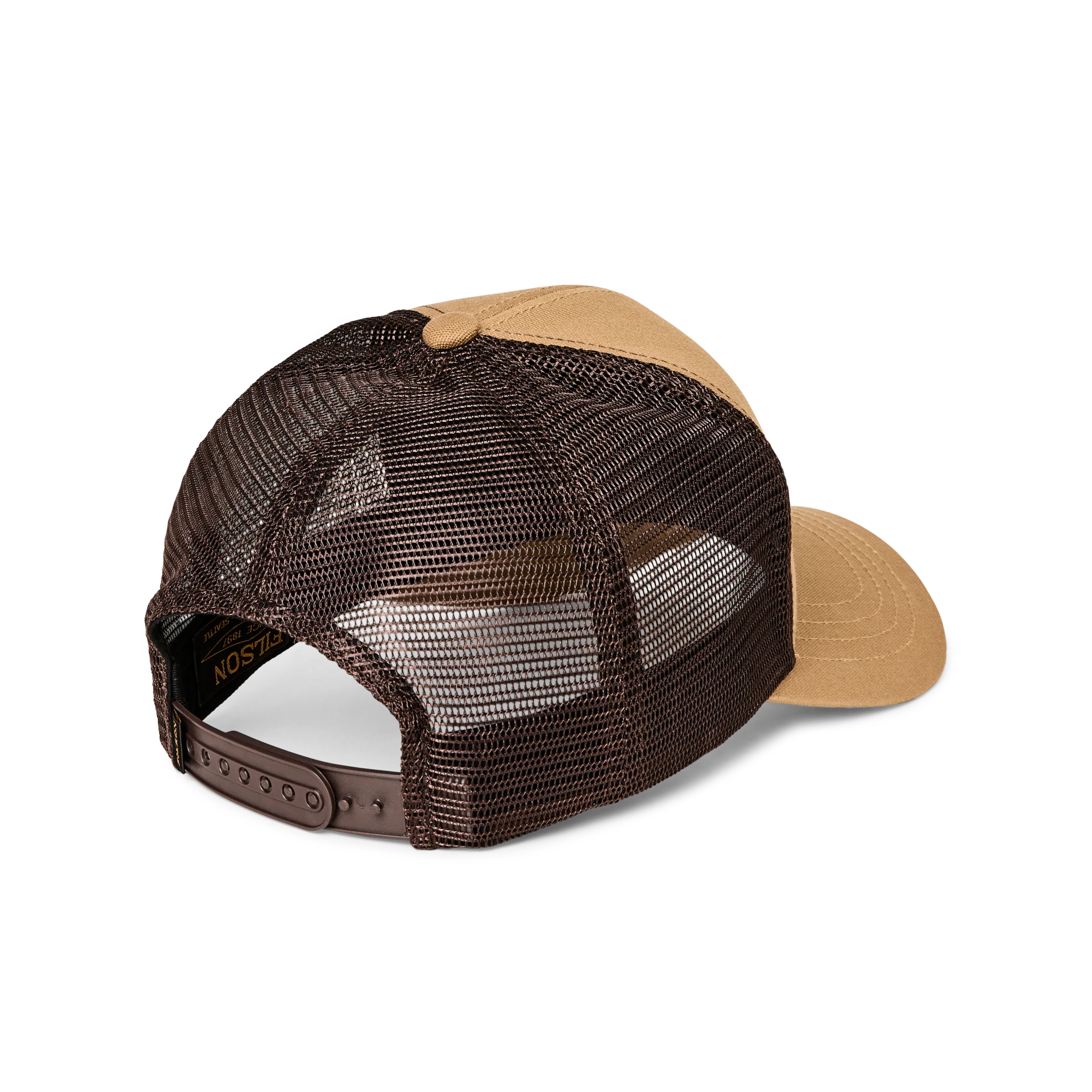 Logger Mesh Cap - Wheat / Fire