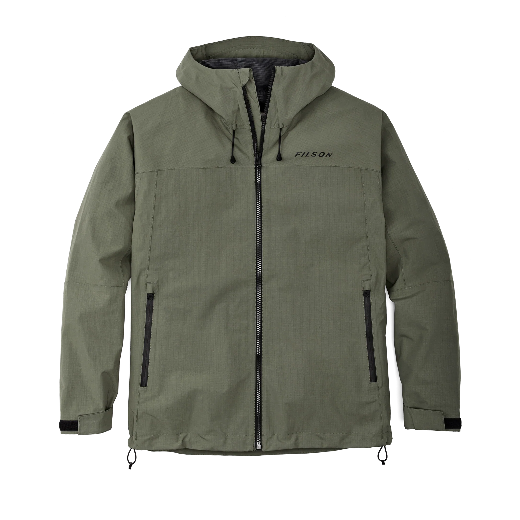 Swiftwater Rain Jacket - Service Green
