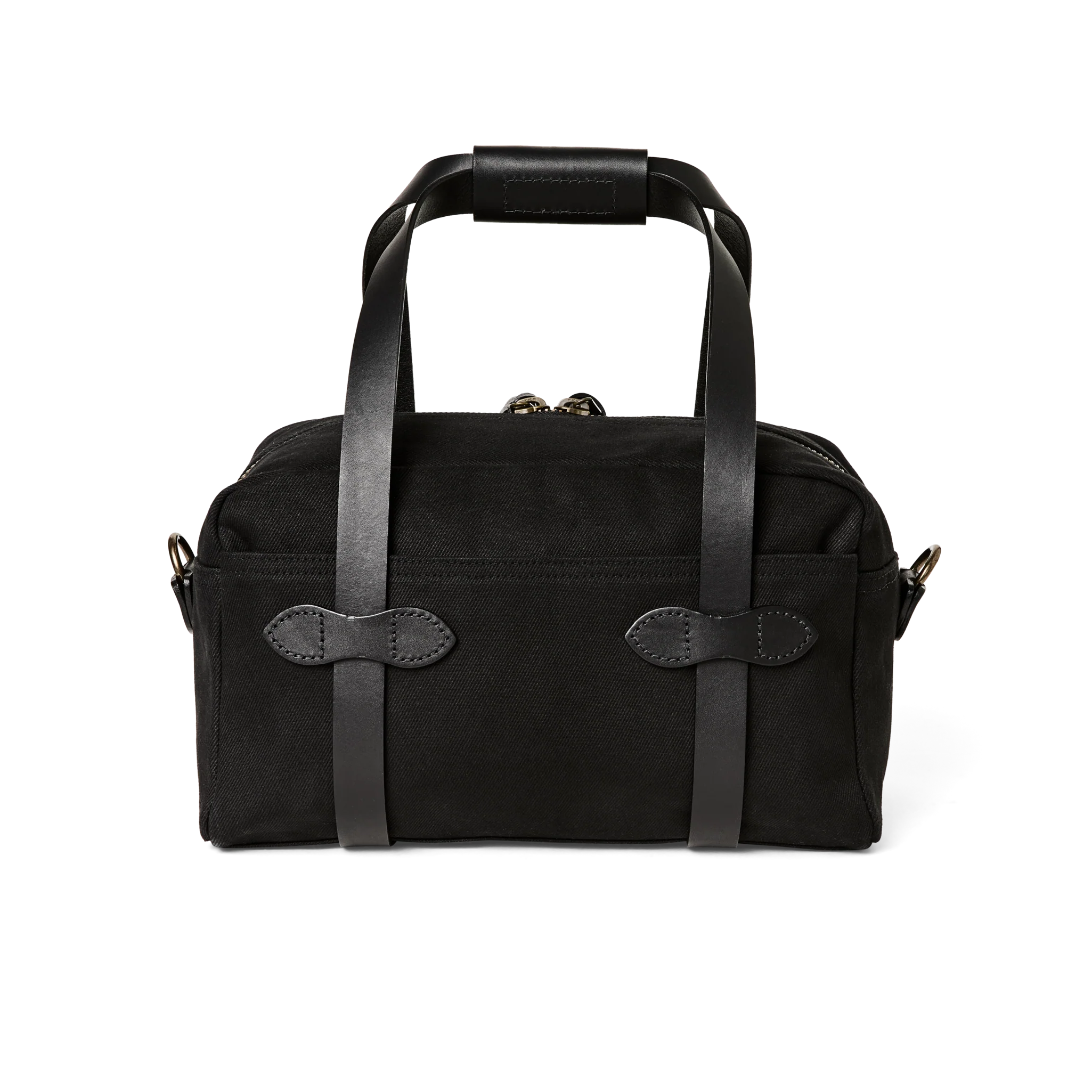 Rugged Twill Xs Compact Duffle Bag - Black