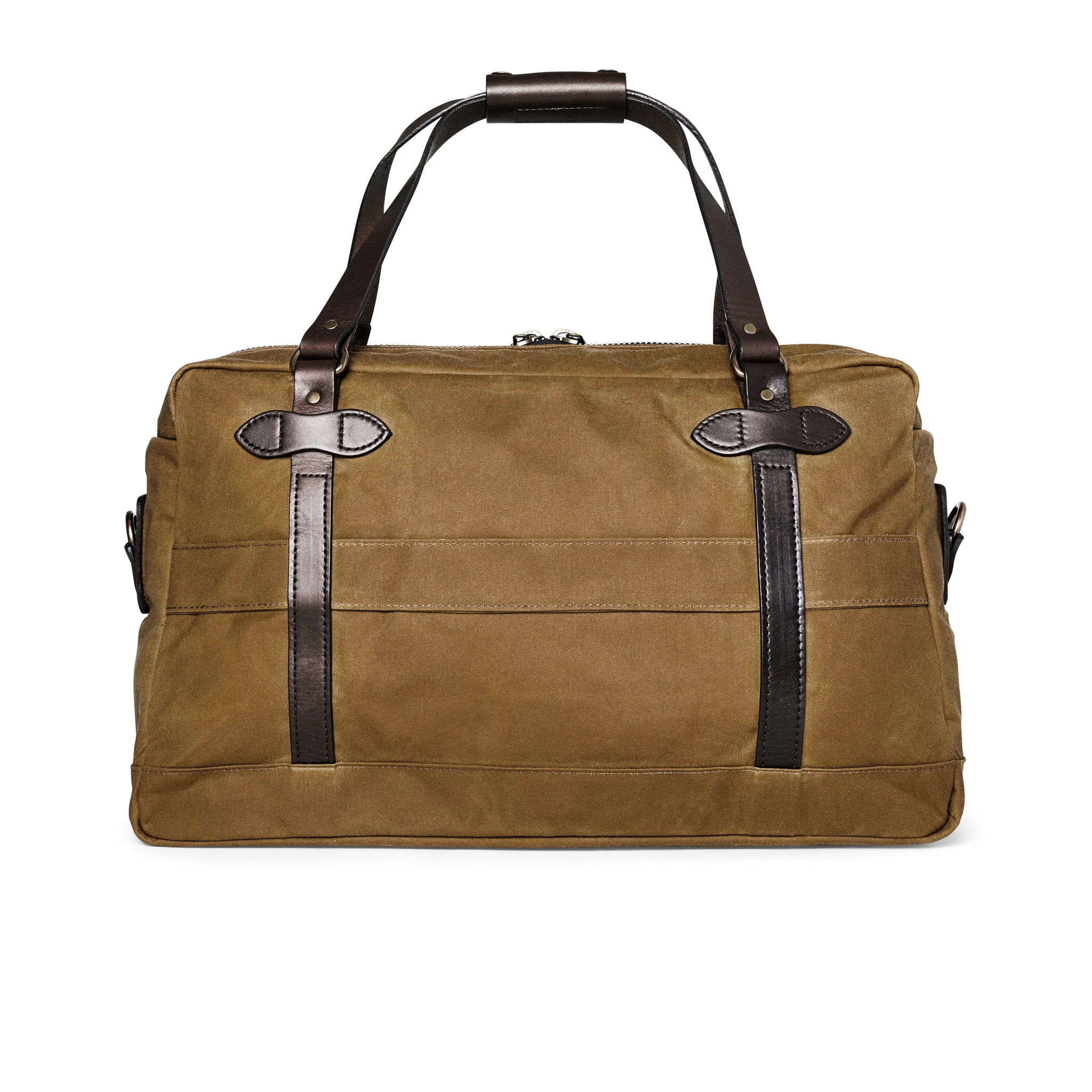 48 Hour Tin Cloth Duffle Bag - Dark Tan