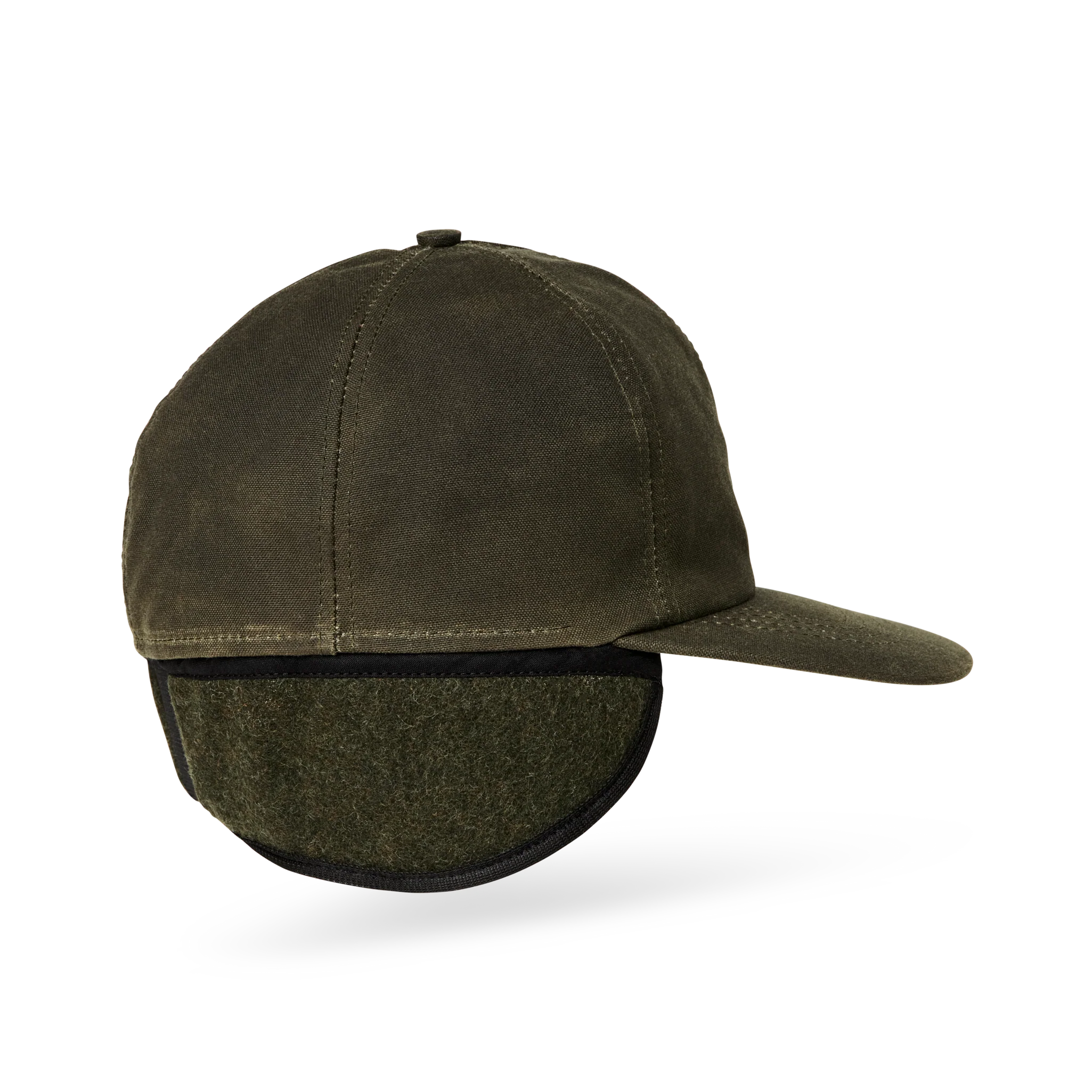Insulated Tin Cloth Cap - Otter Green