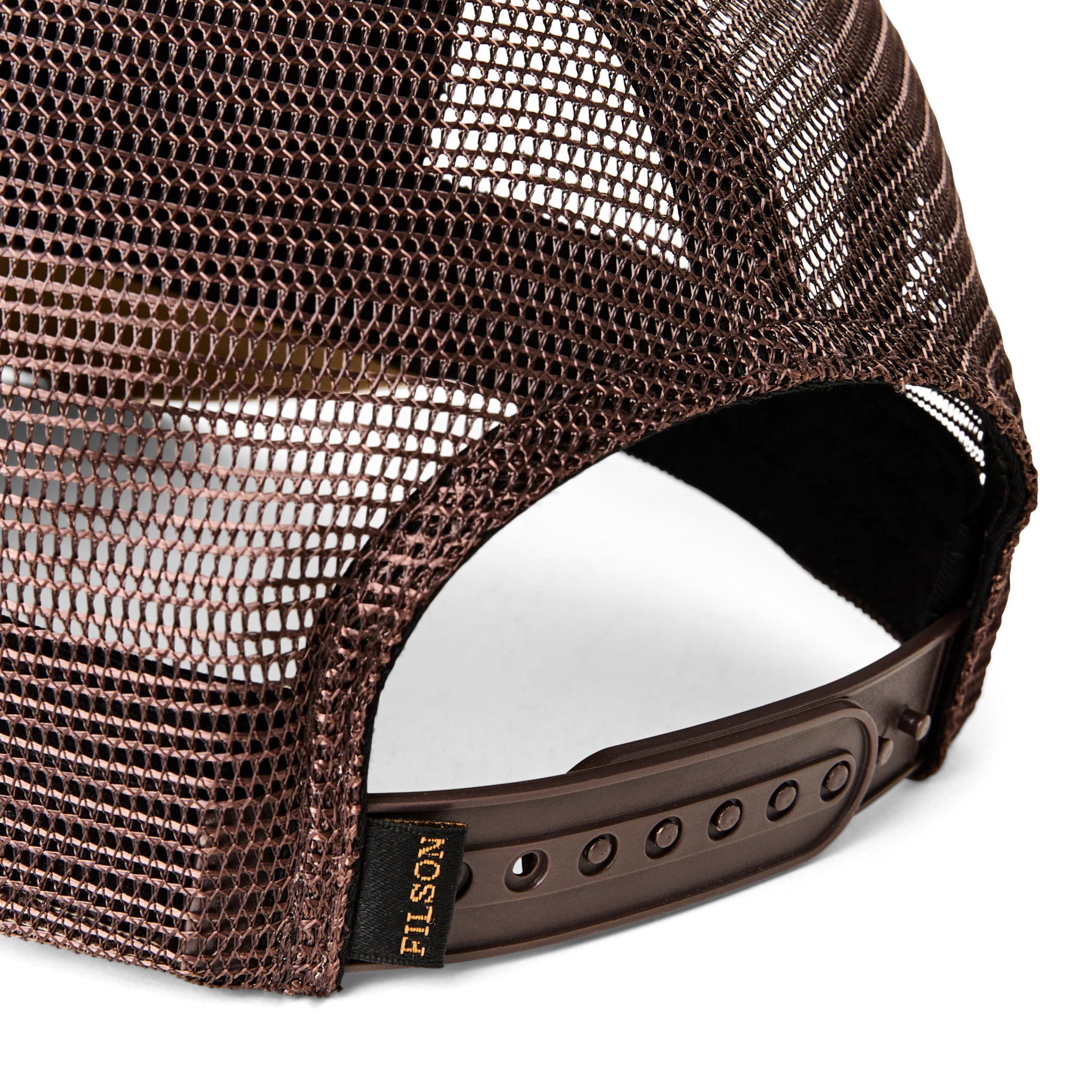 Logger Mesh Cap - Wheat / Wood