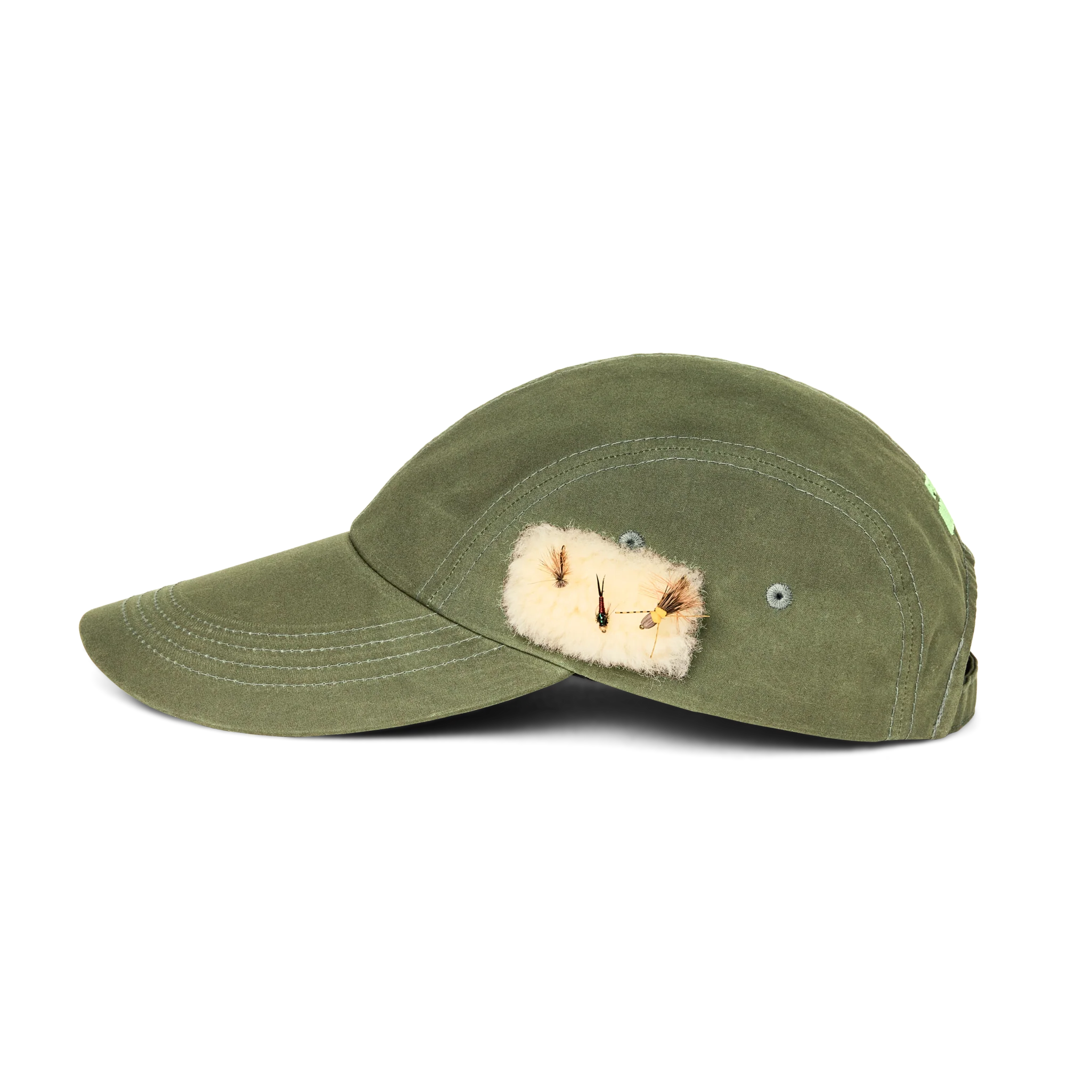 Filson X Housefly Ranger Duckbill Cap - Otter Green