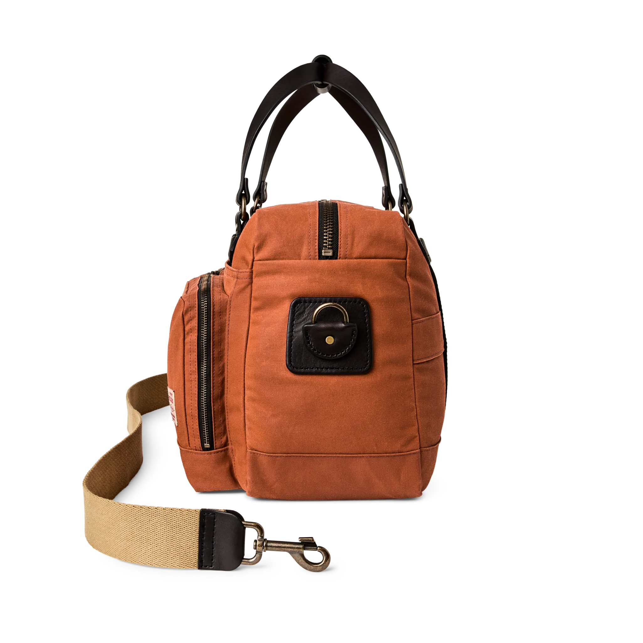 48 Hour Tin Cloth Duffle Bag - Rust