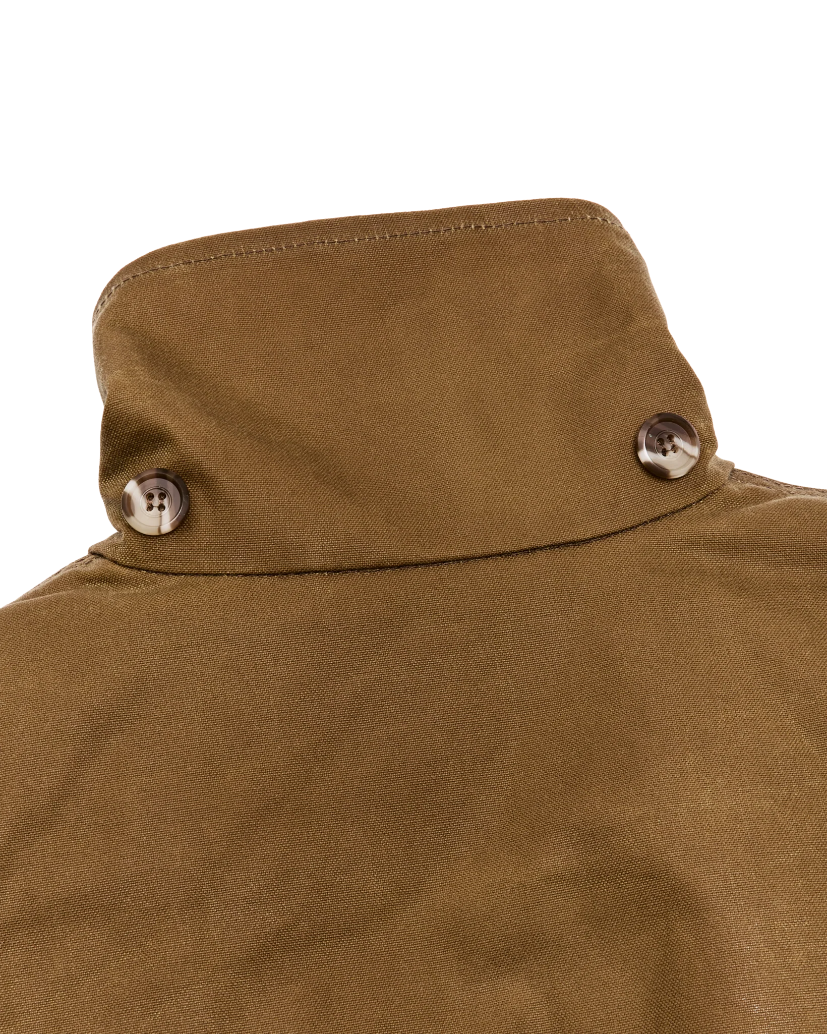 Lined Tin Cloth Cruiser Jacket - Dark Tan