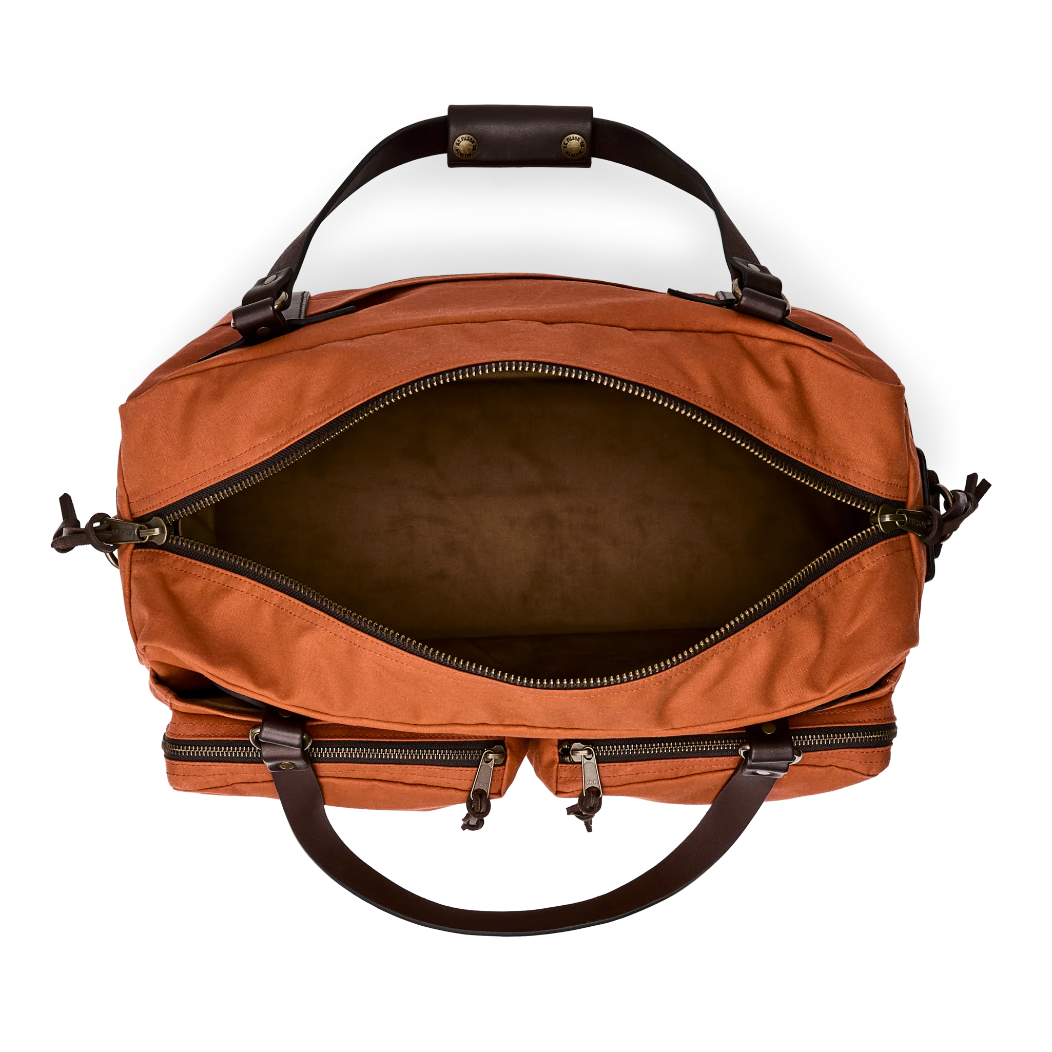 48 Hour Tin Cloth Duffle Bag - Rust