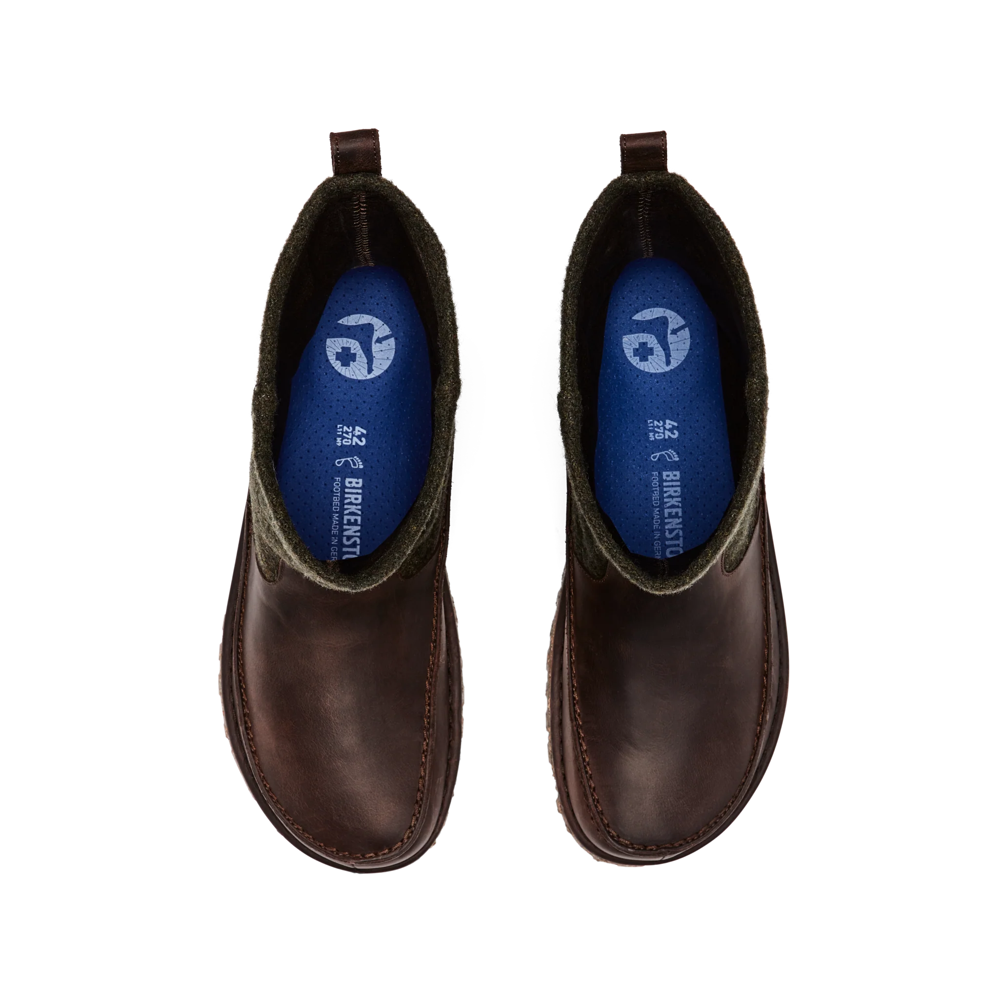 Filson X Birkenstock Lahti  - Forest Green / Roast