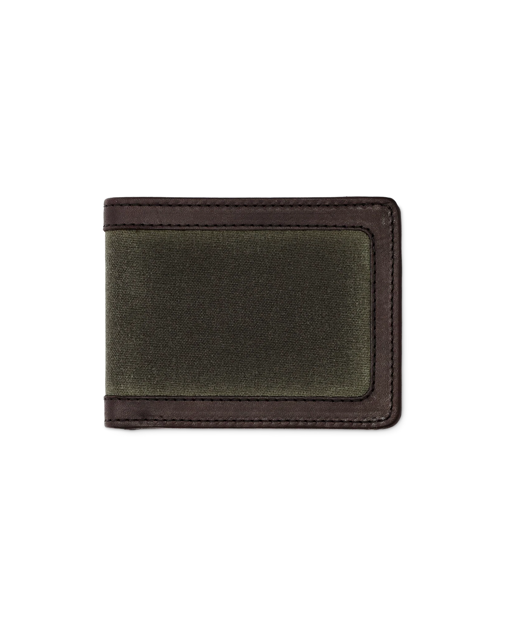 Tin Cloth Outfitter Wallet - Otter Green