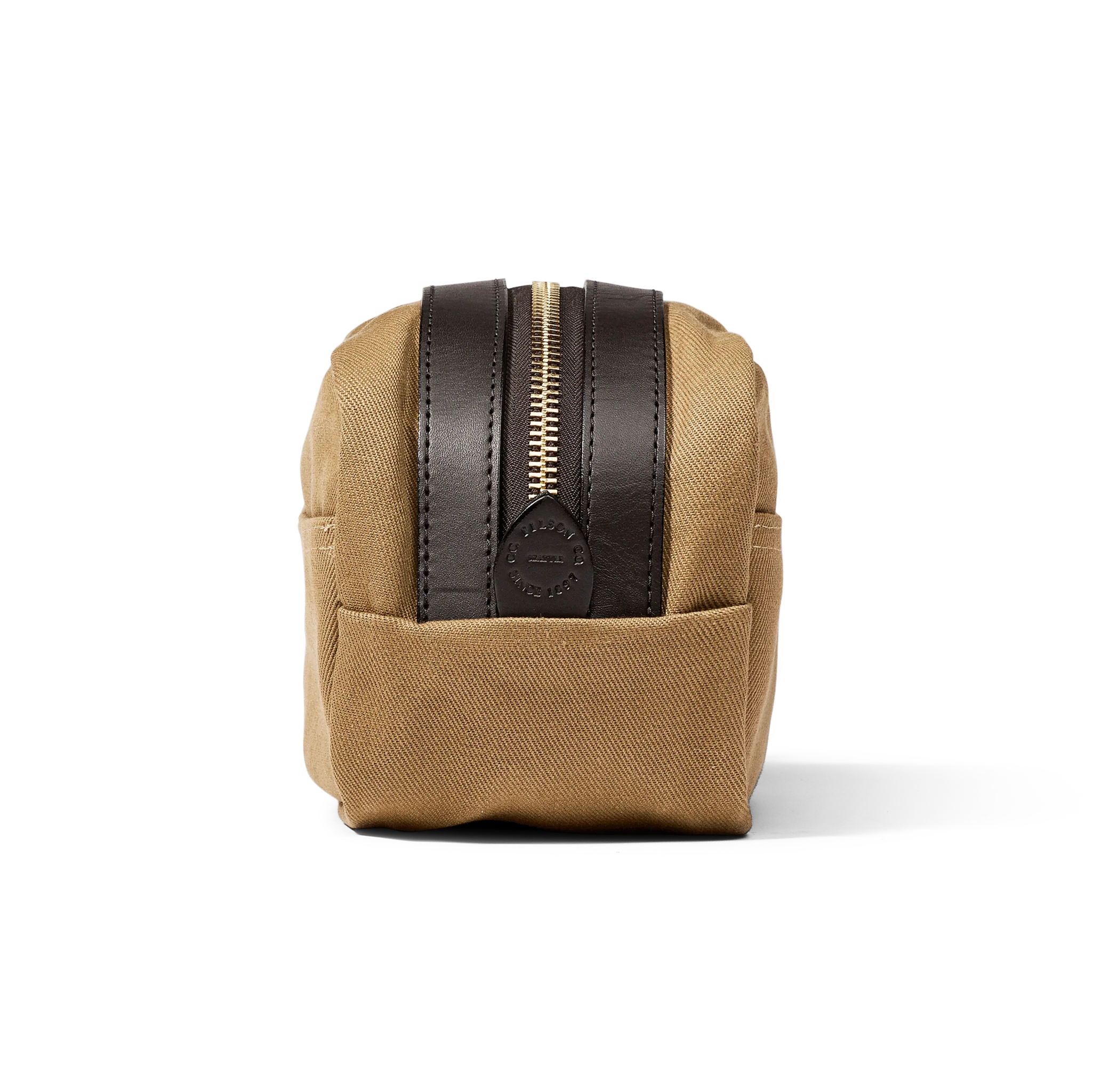 Rugged Twill Travel Kit - Tan