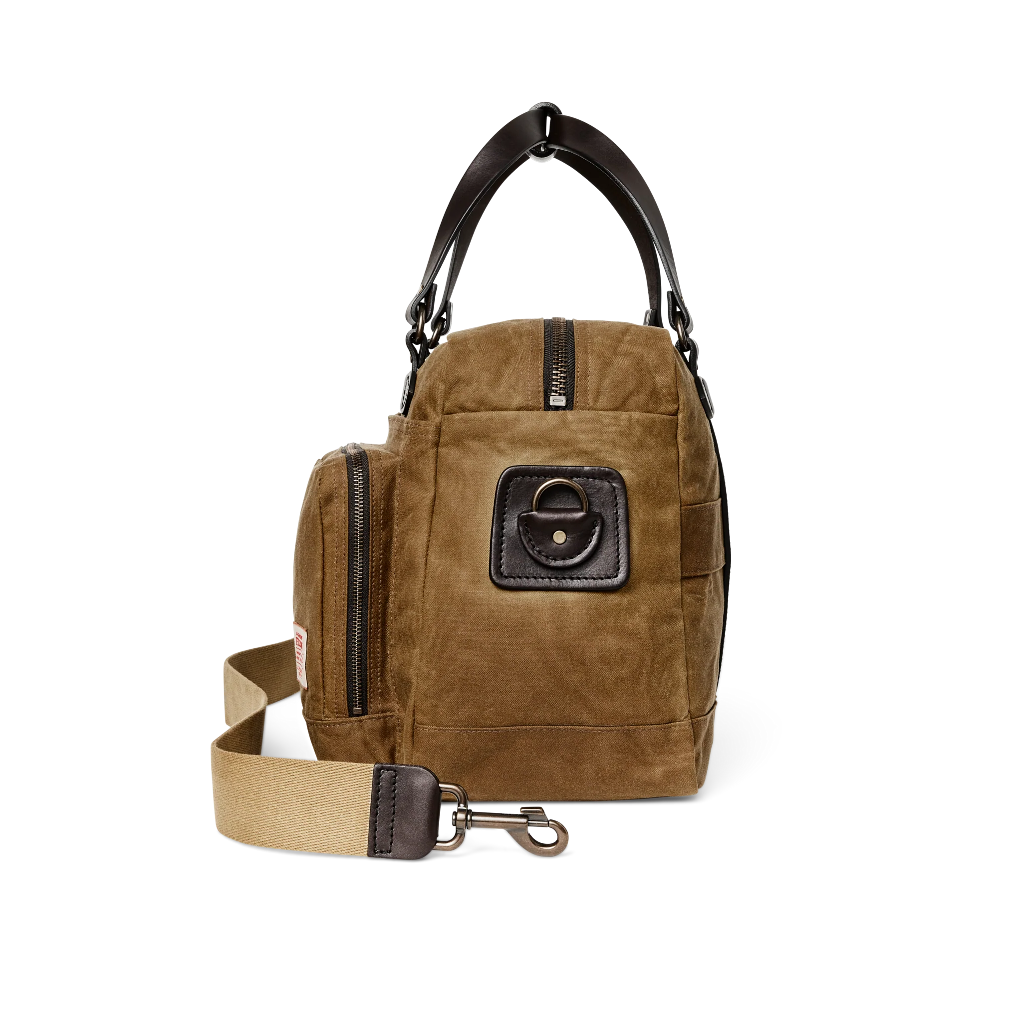 48 Hour Tin Cloth Duffle Bag - Dark Tan