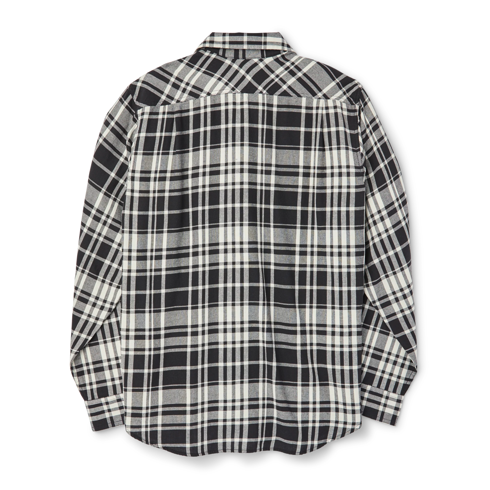 Scout Shirt - Black/cream Plaid