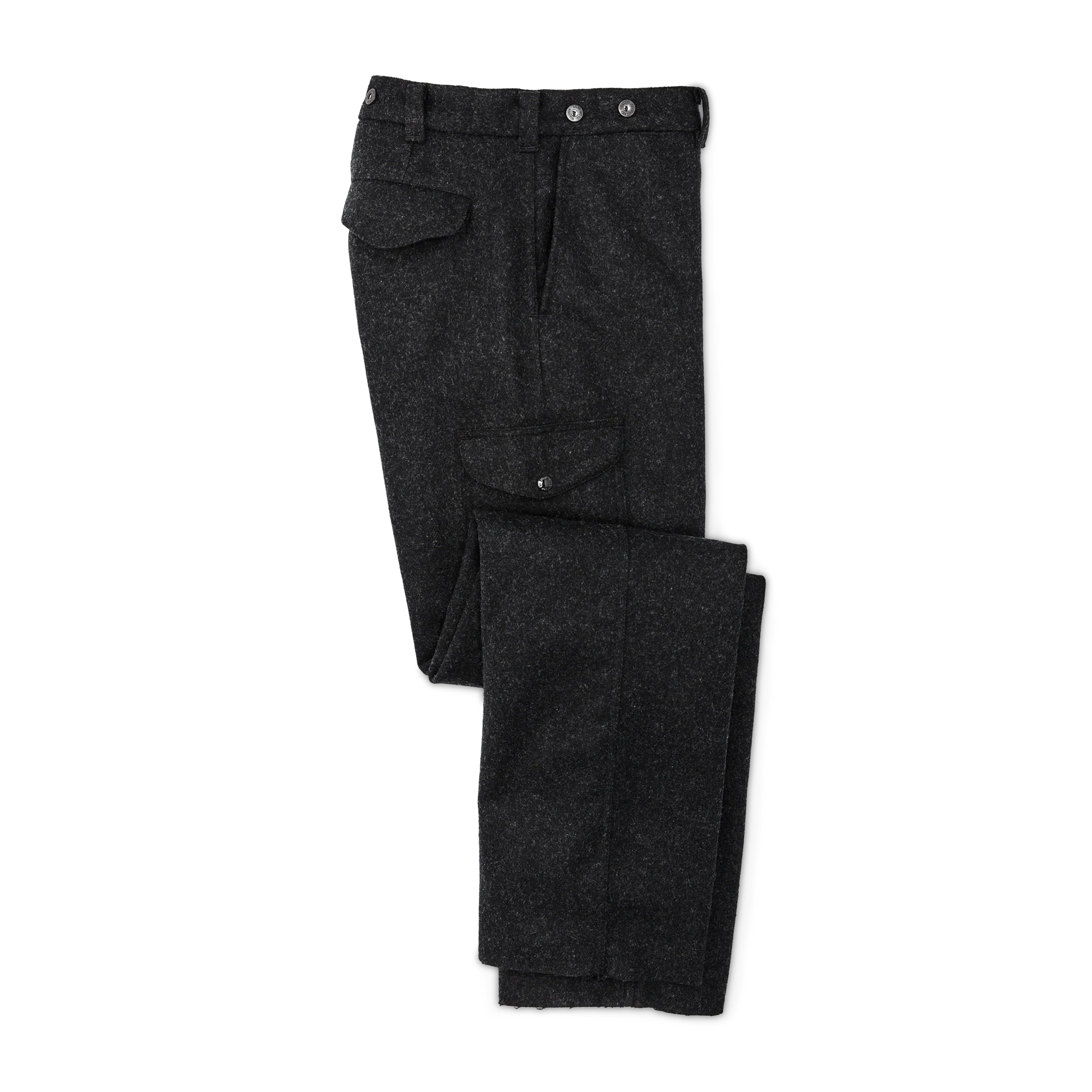 Mackinaw Wool Field Pants - Charcoal