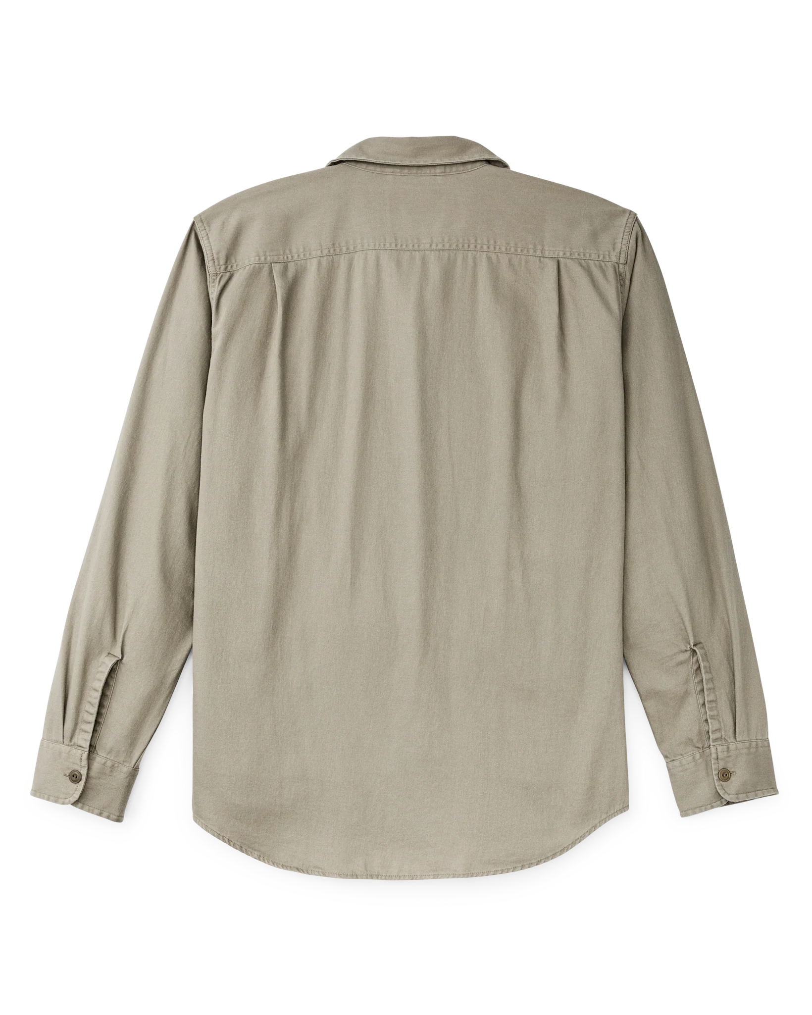 Shipwright Fine Twill Shirt - Gray Khaki