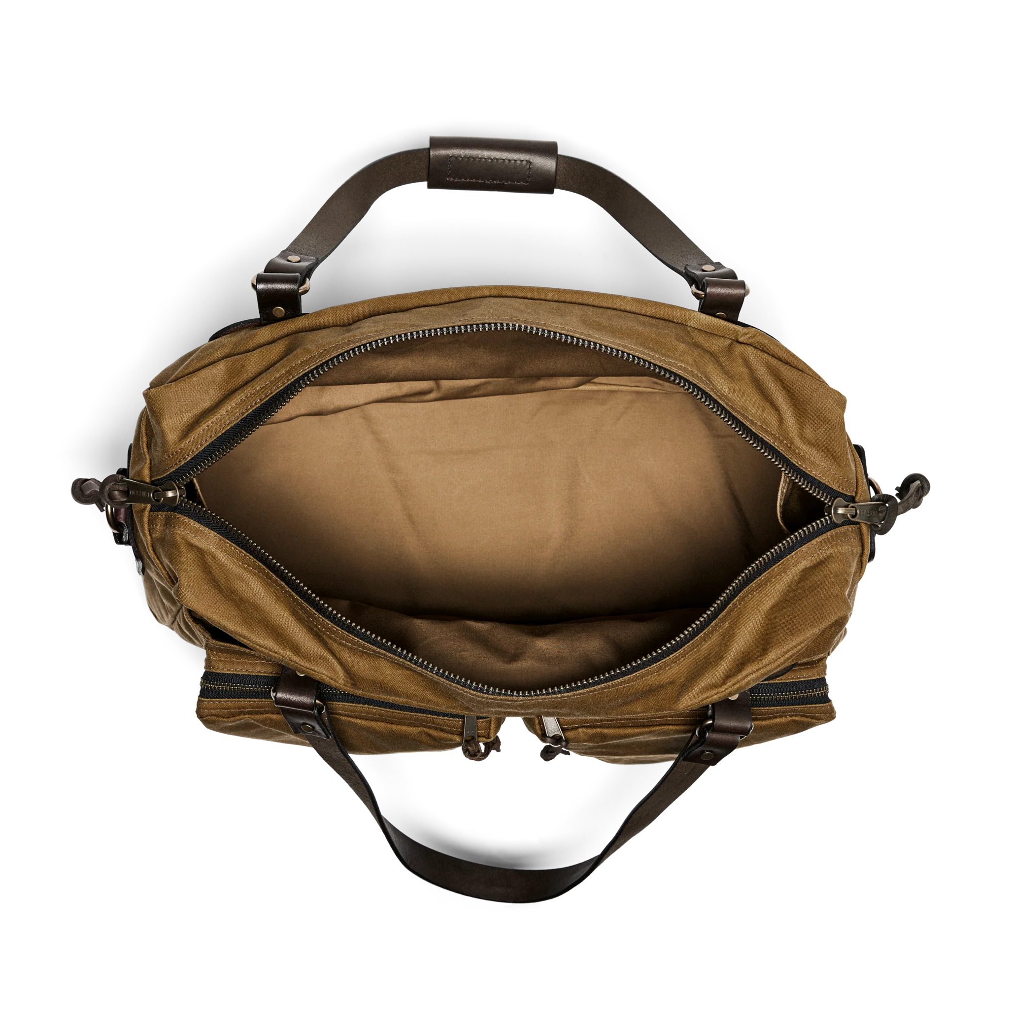 48 Hour Tin Cloth Duffle Bag - Dark Tan