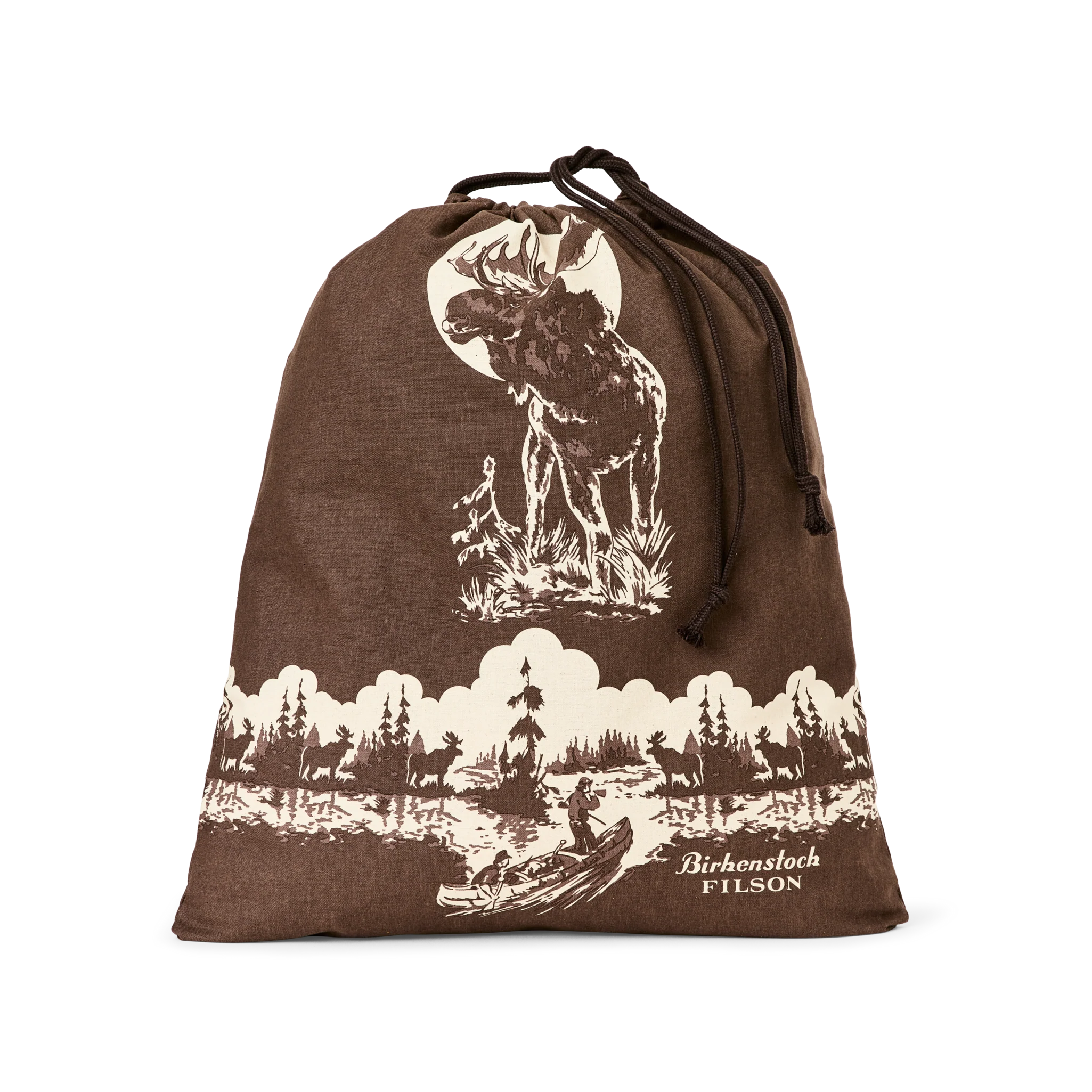 Filson X Birkenstock Lahti - Flame / Mink