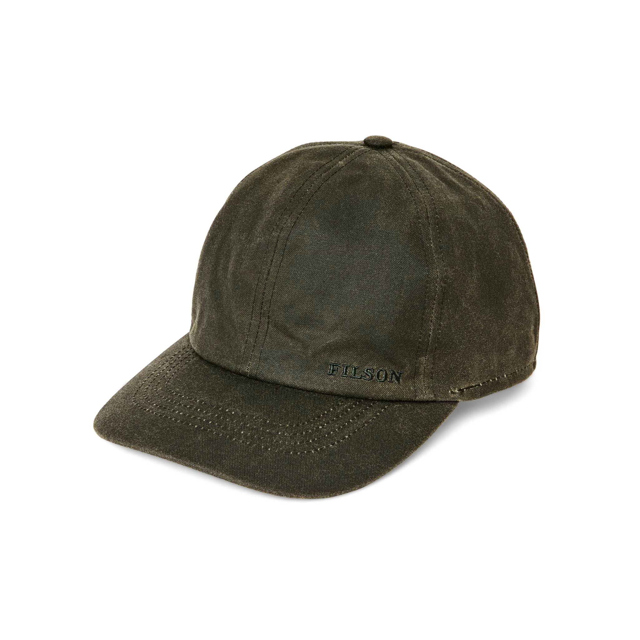 Insulated Tin Cloth Cap - Otter Green