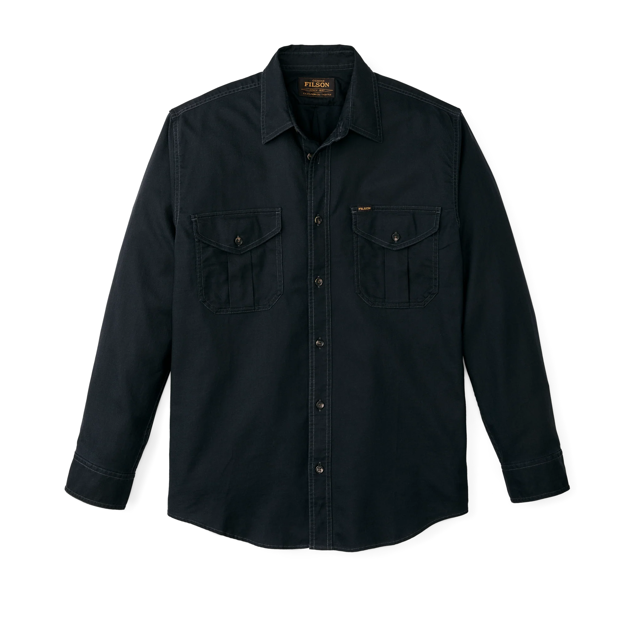Lightweight Alaskan Guide Shirt - Midnight Navy