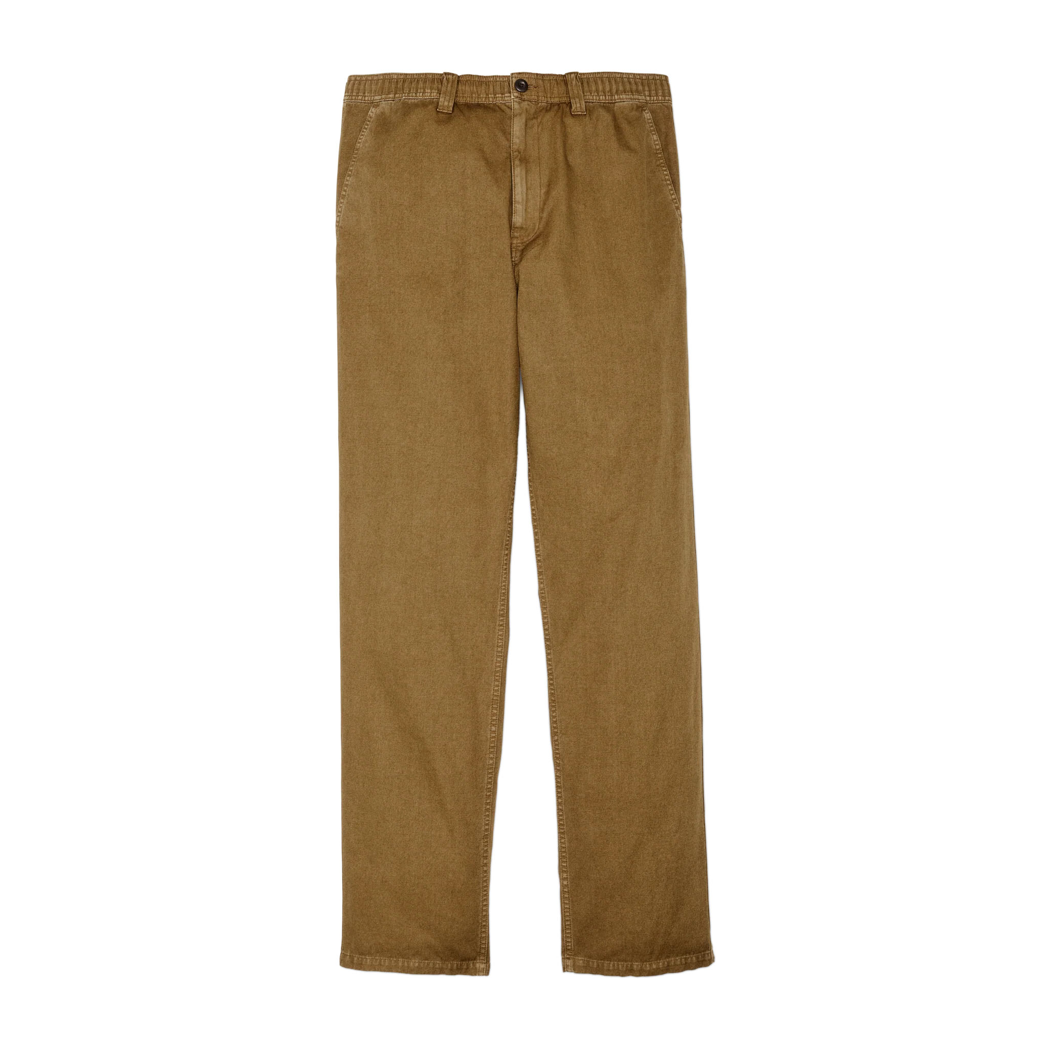 Oakville Canvas Pants - Bronze Brown