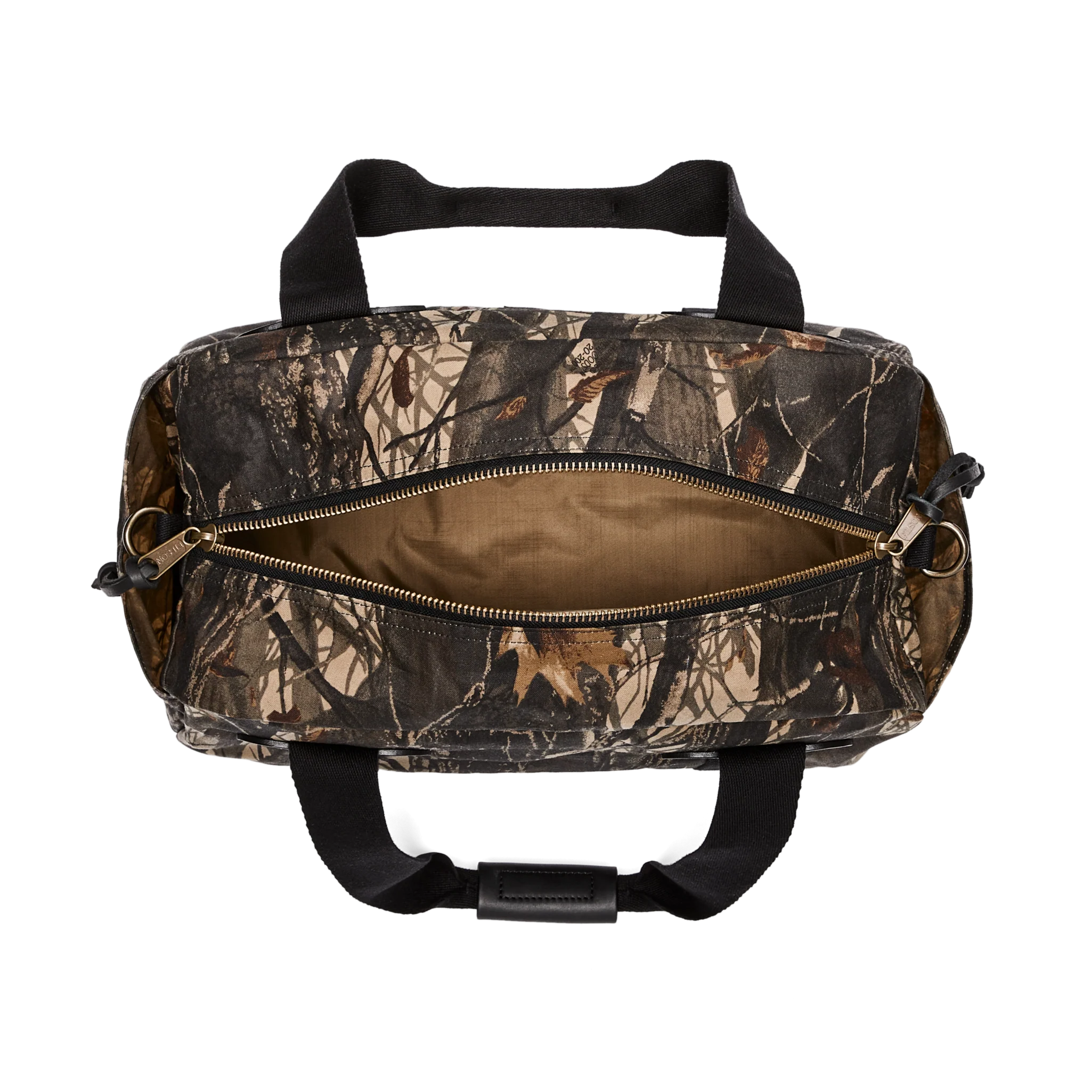 Small Tin Cloth Duffle Bag - Realtree Hardwoods Camo