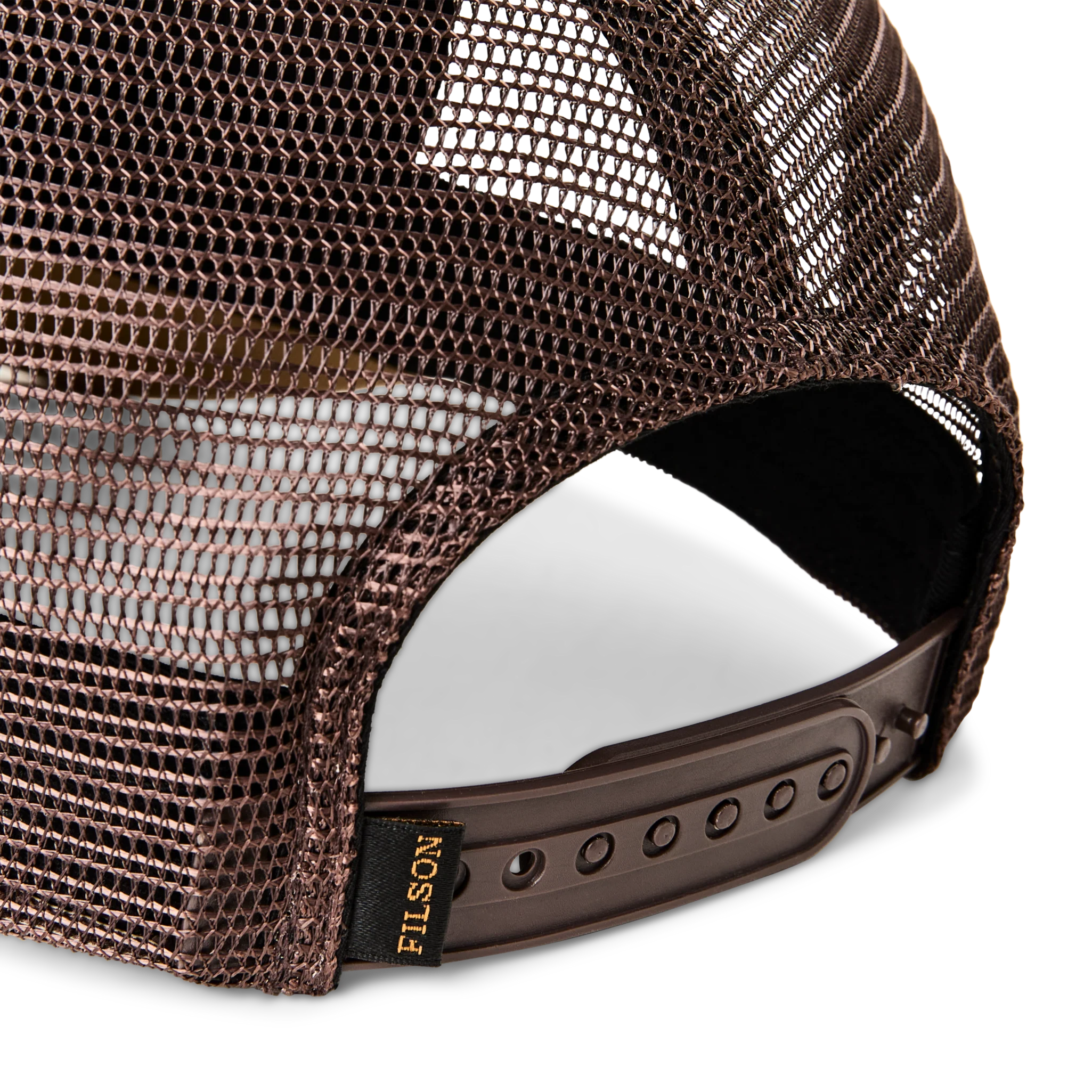 Logger Mesh Cap - Wheat / Fire