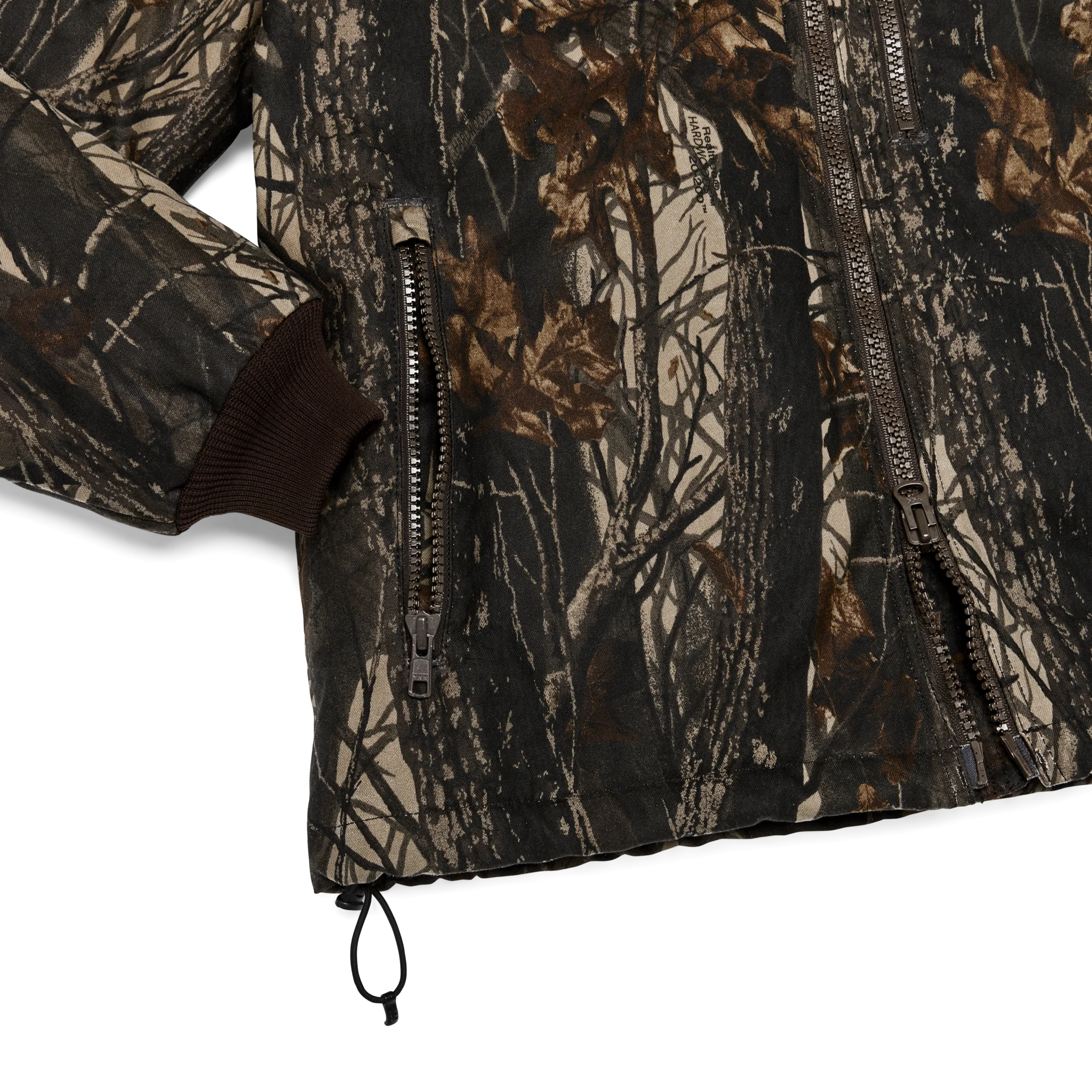 Tin Cloth Primaloft® Jacket - Realtree Hardwoods Camo