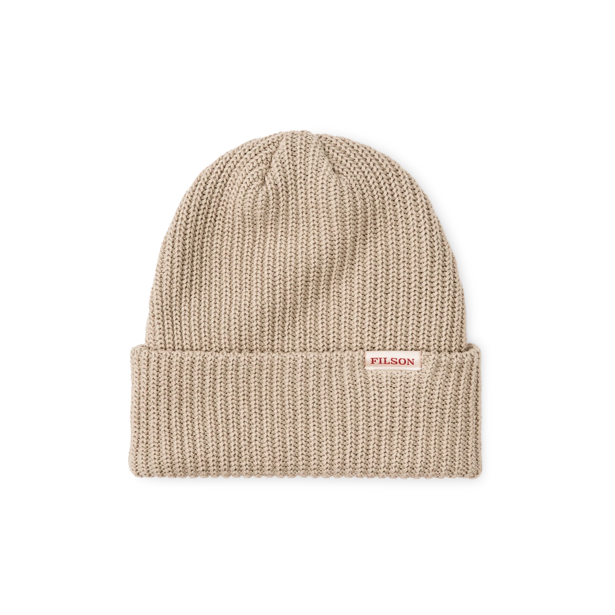 Cotton Watch Cap - Sawdust
