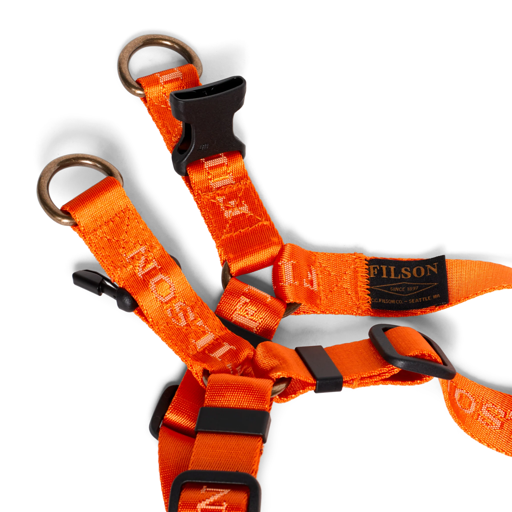 Adjustable Nylon Harness - Flame