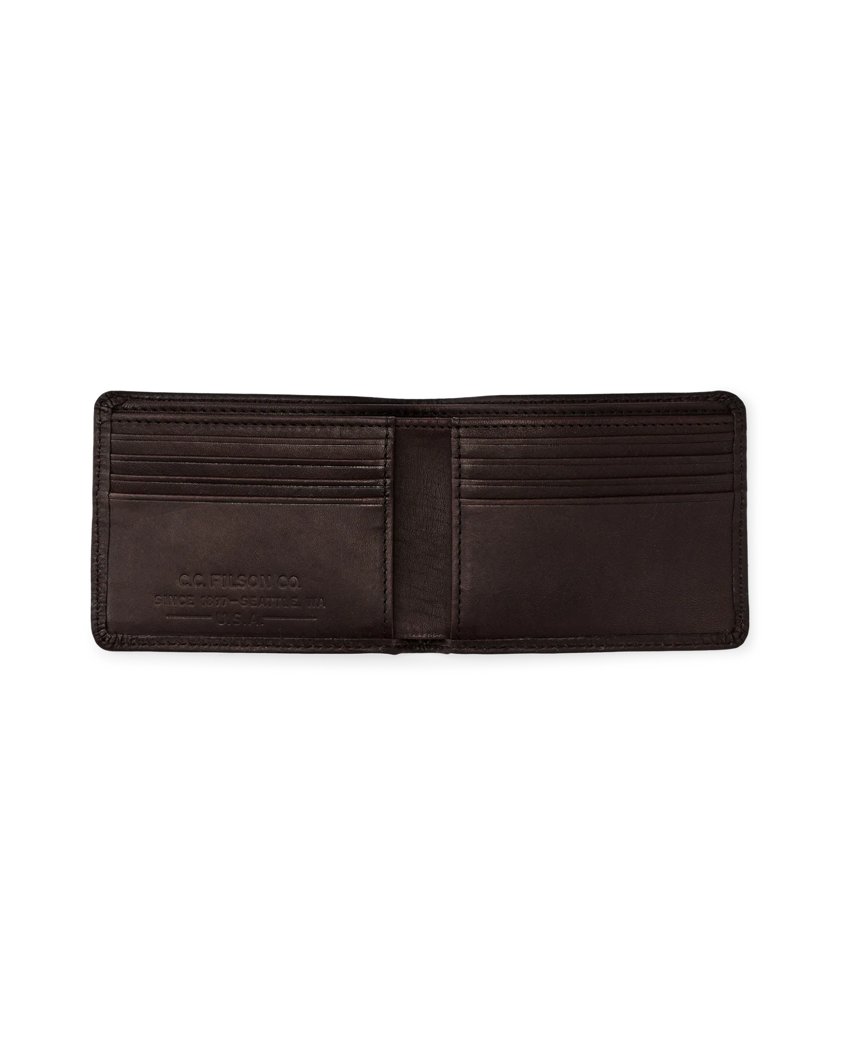 Tin Cloth Outfitter Wallet - Rust