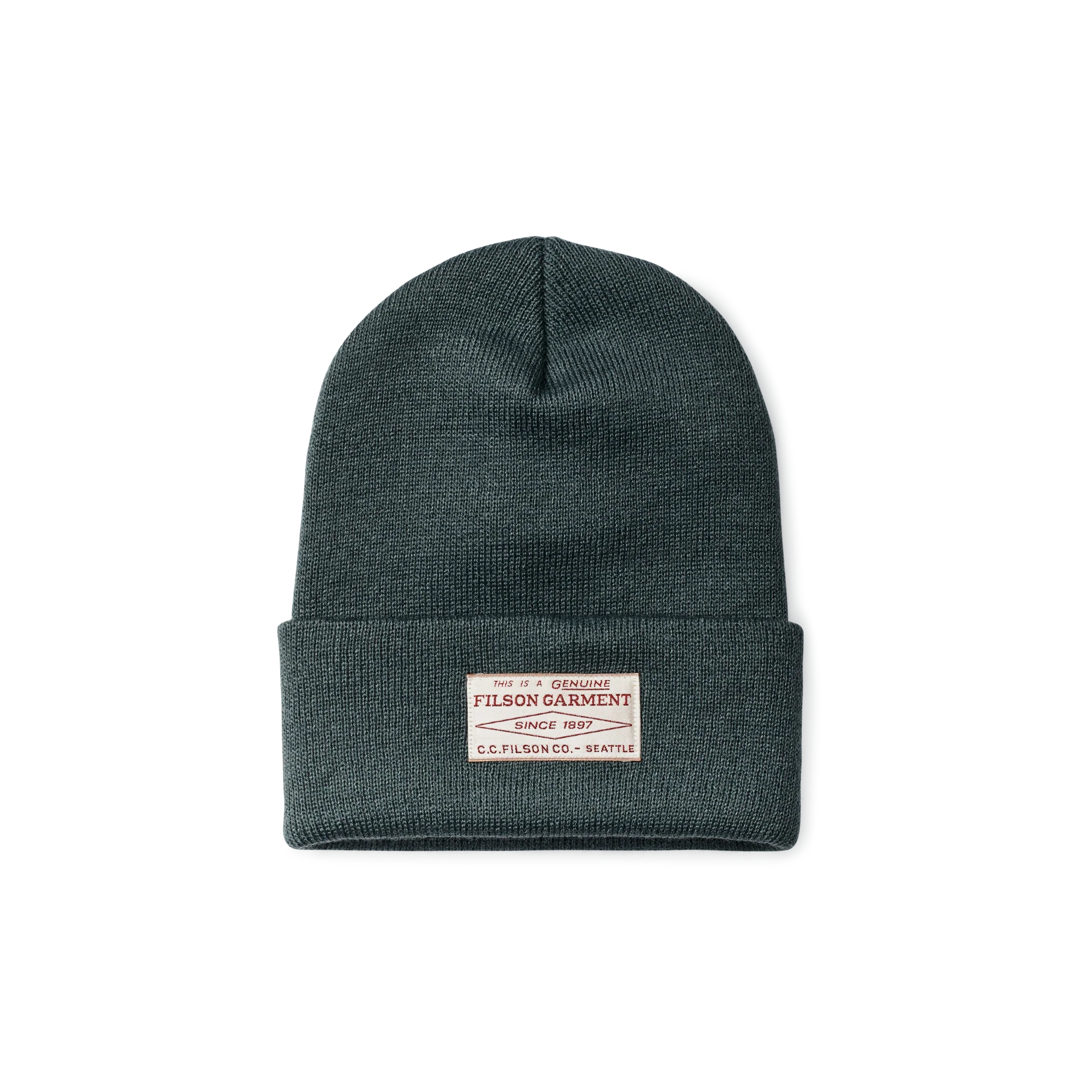 Ballard Watch Cap - Balsam Green