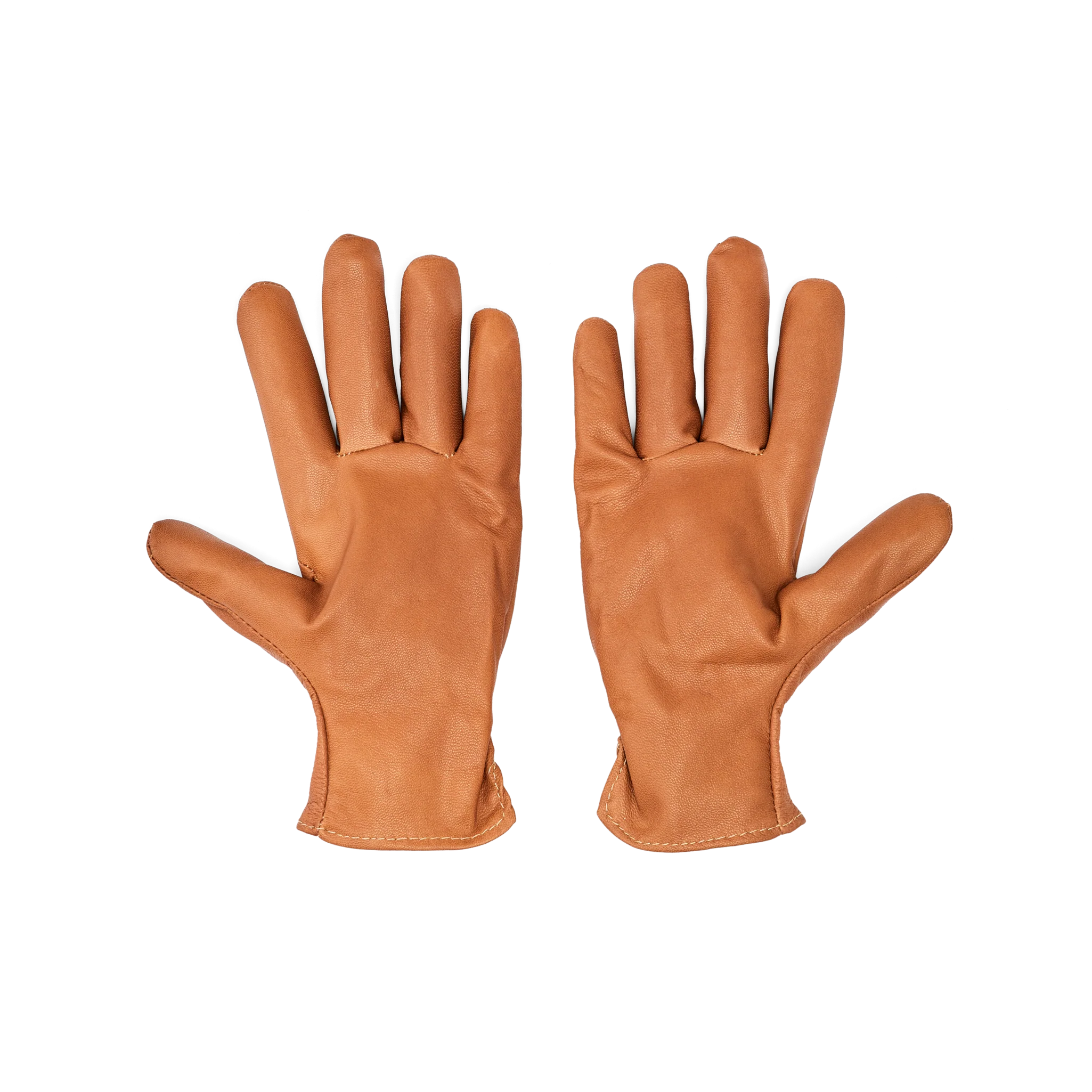 Original Goatskin Gloves - Saddle Brown