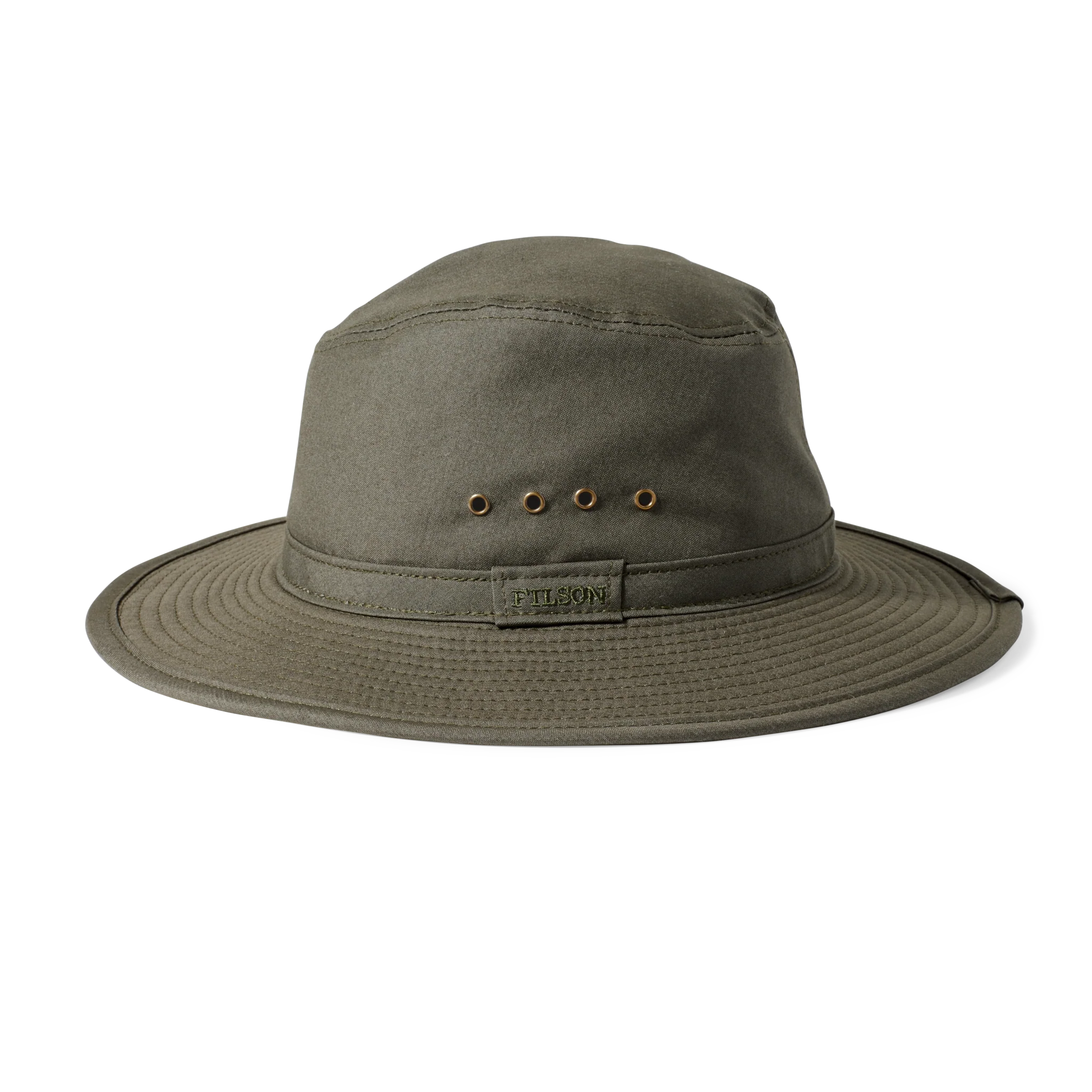 Summer Packer Hat - Otter Green