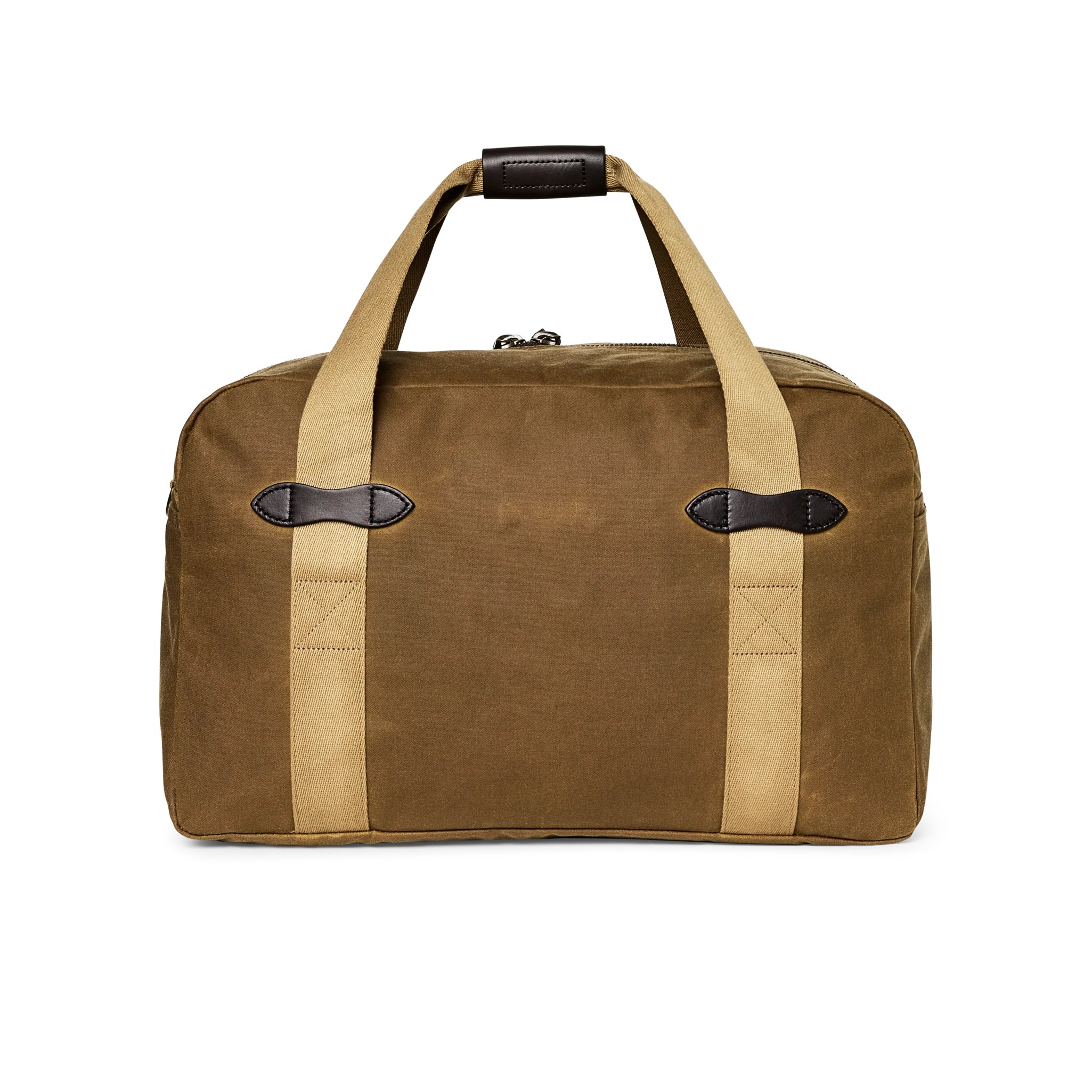 Medium Tin Cloth Duffle Bag - Dark Tan
