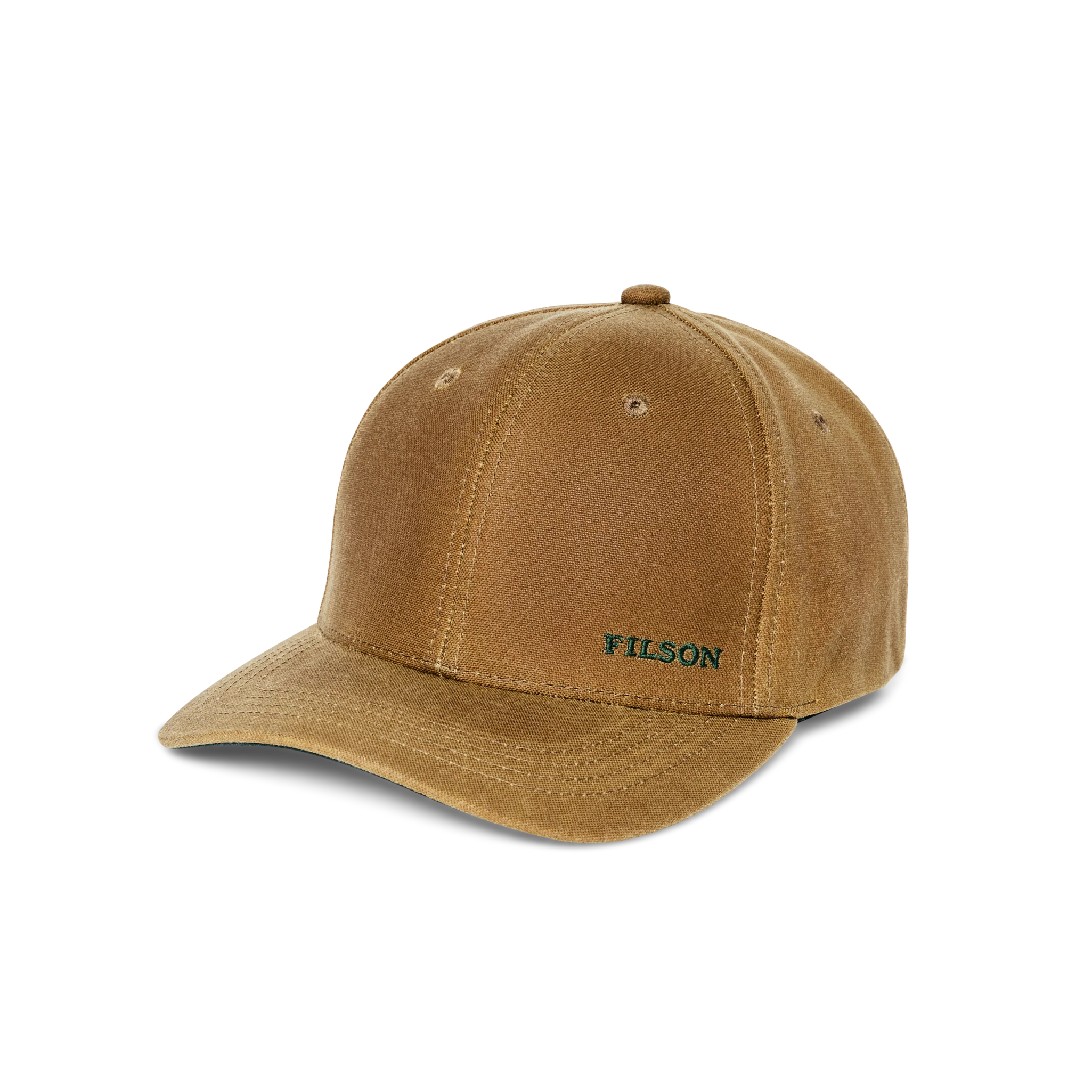 Oil Tin Logger Cap - Dark Tan